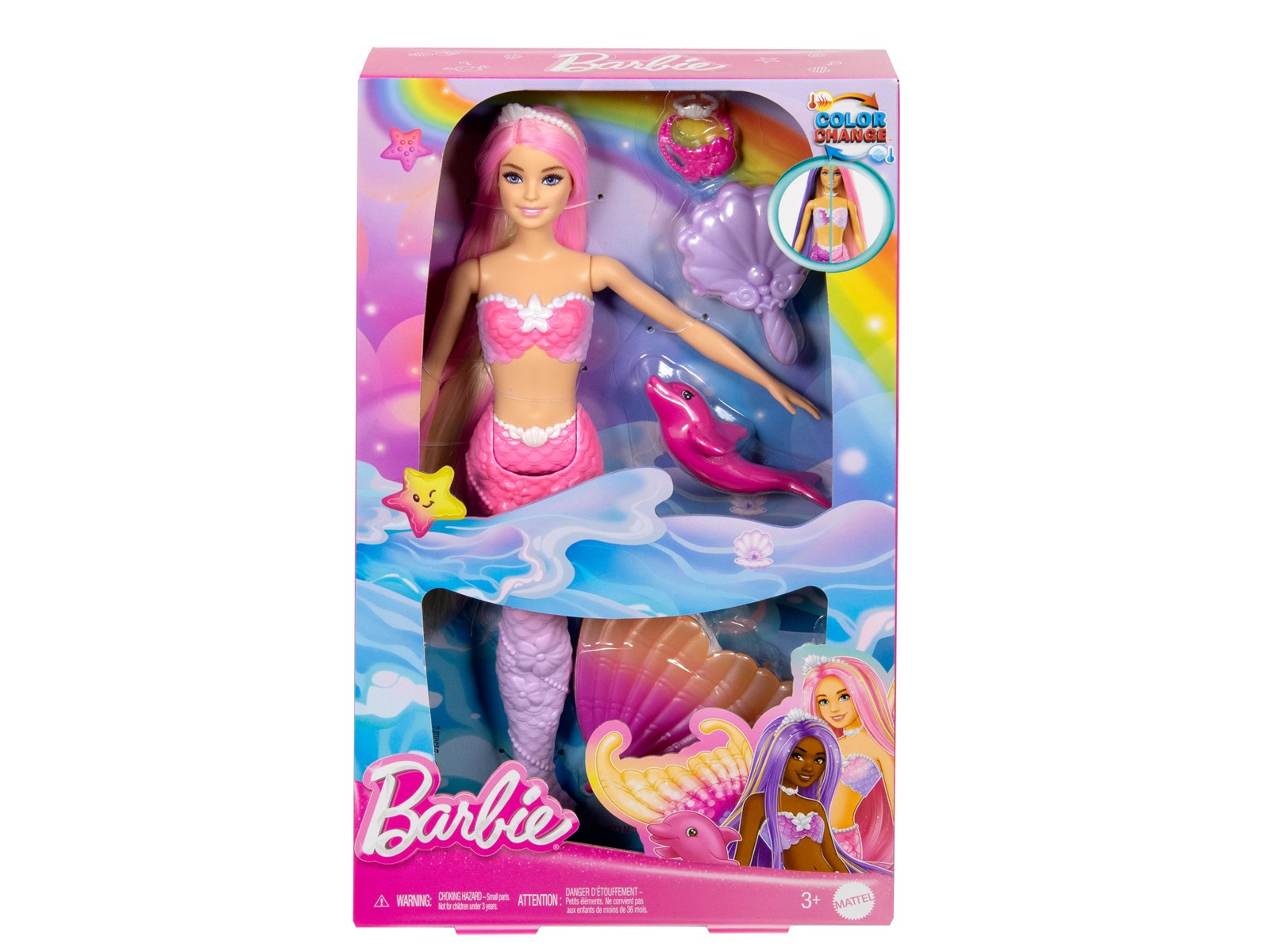 Barbie Touch of Magic Feature Malibu Mermaid