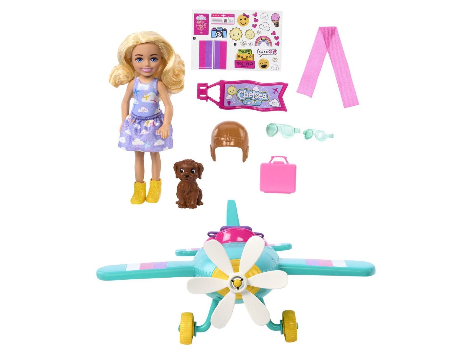 Barbie Chelsea Can Be Plane
