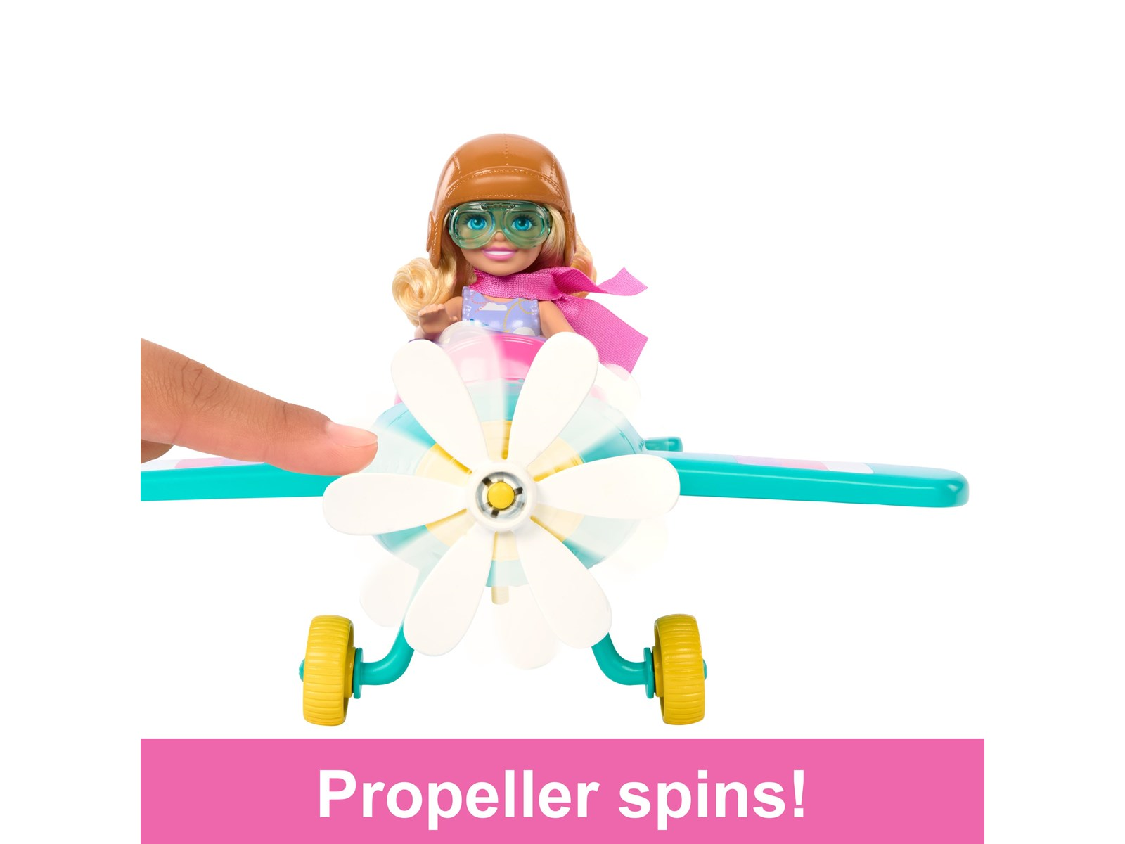 Barbie Chelsea Can Be Plane