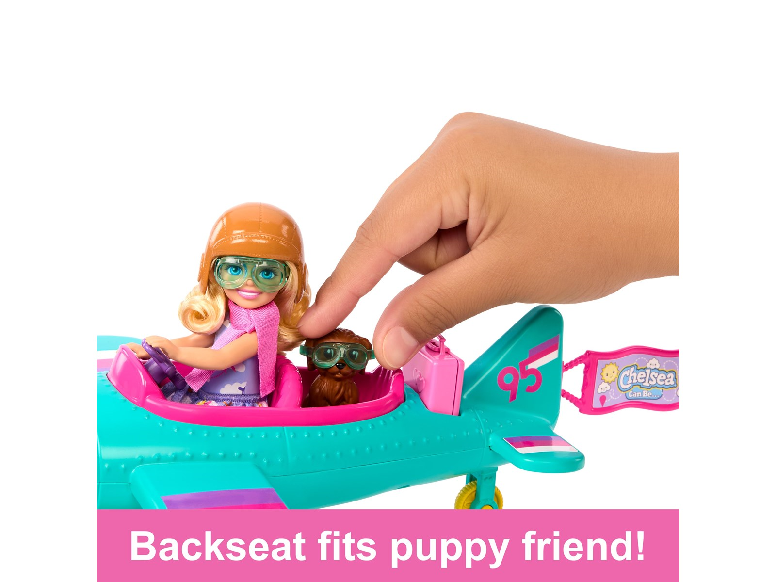 Barbie Chelsea Can Be Plane