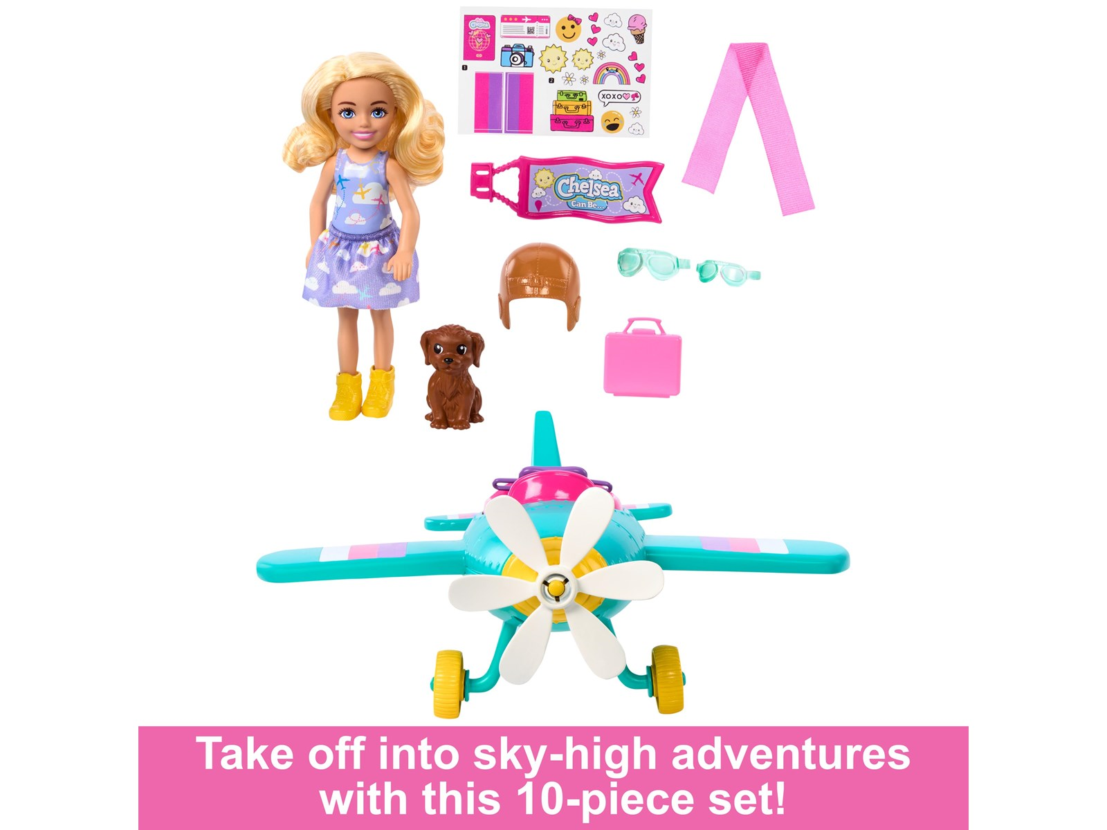 Barbie Chelsea Can Be Plane