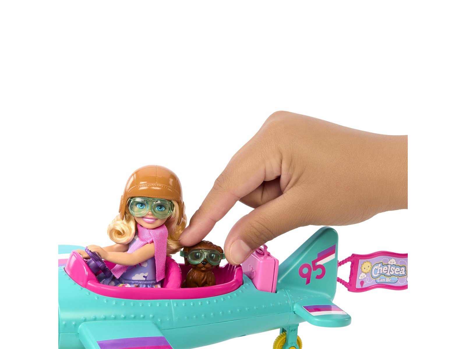 Barbie Chelsea Can Be Plane
