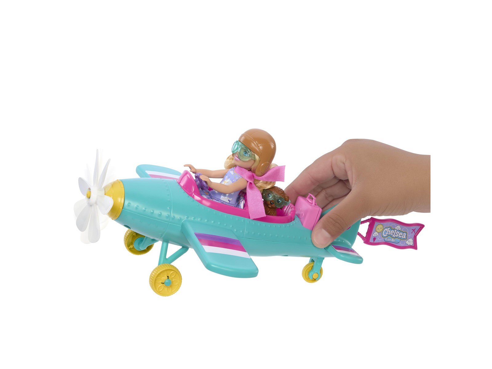 Barbie Chelsea Can Be Plane