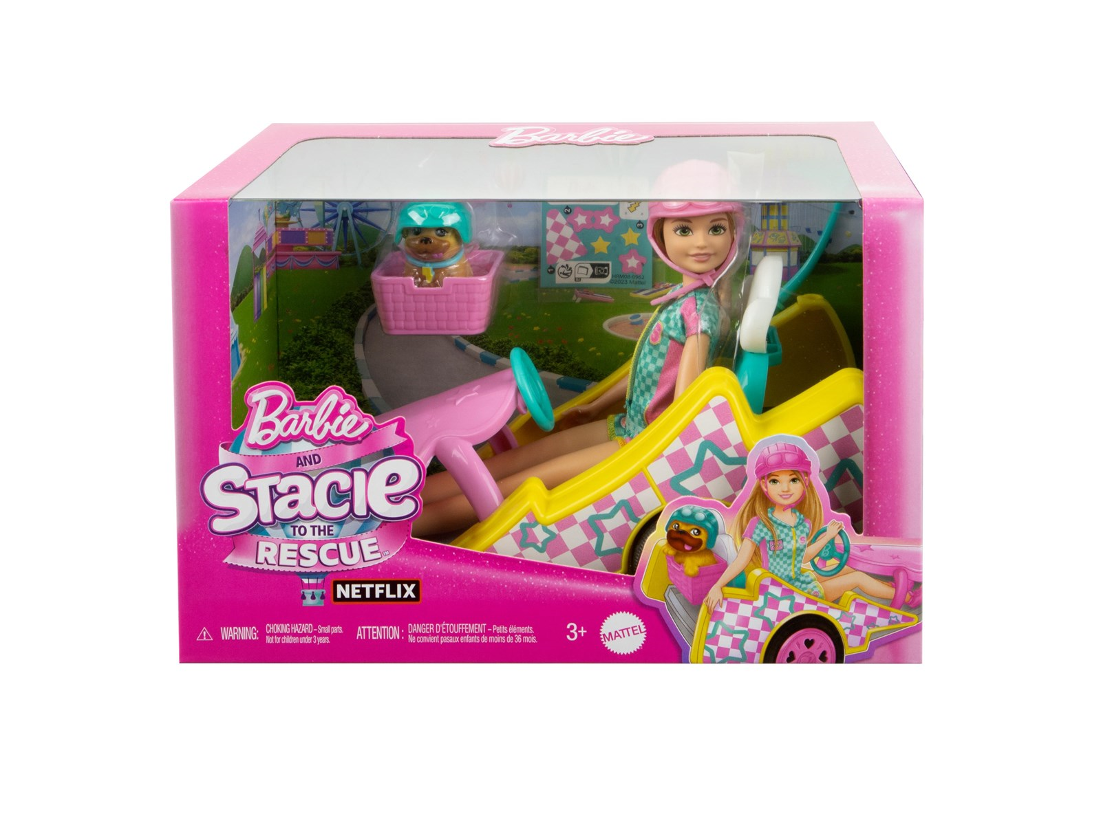 Barbie Stacie Go-Kart