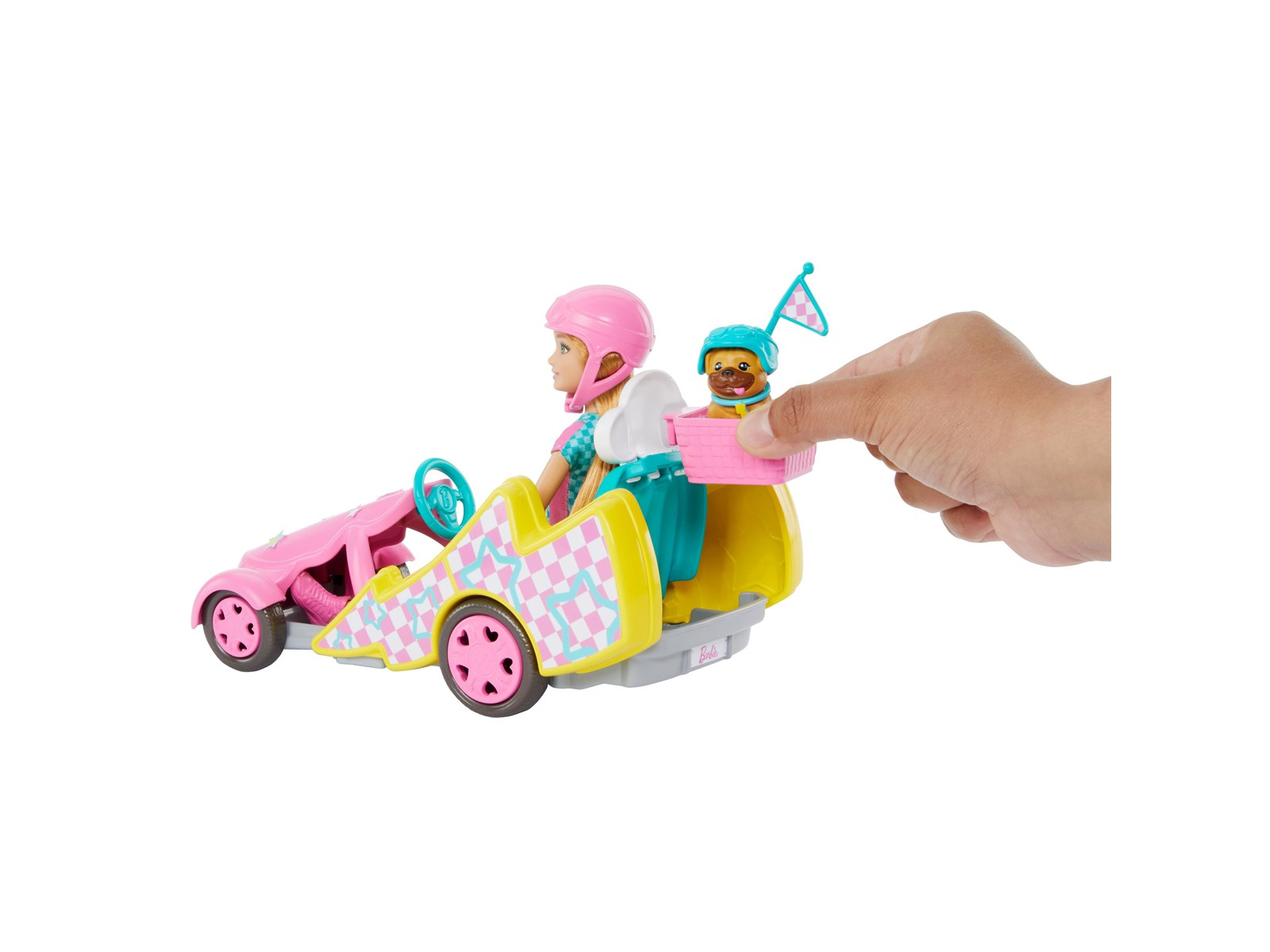 Barbie Stacie Go-Kart