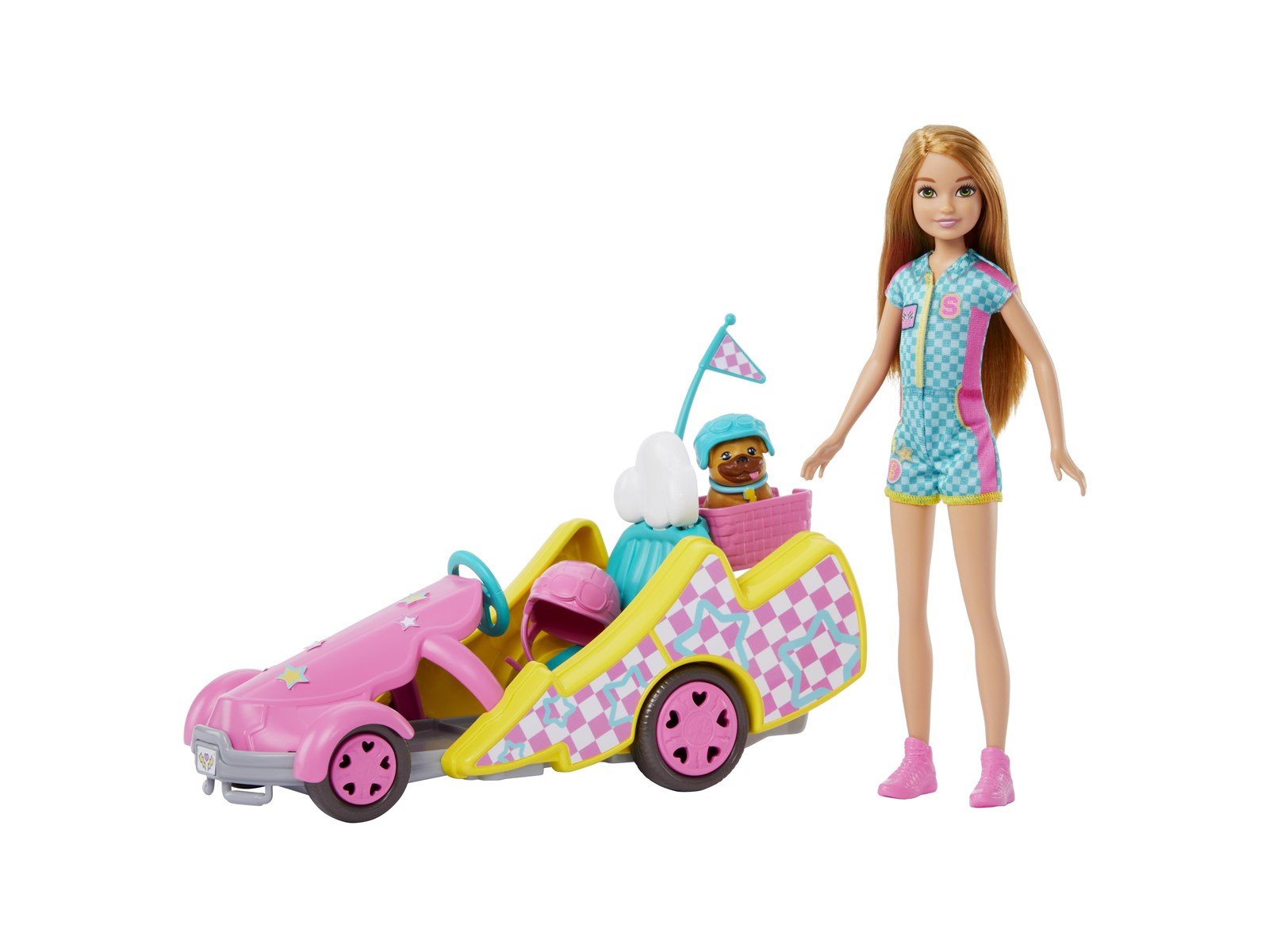 Barbie Stacie Go-Kart