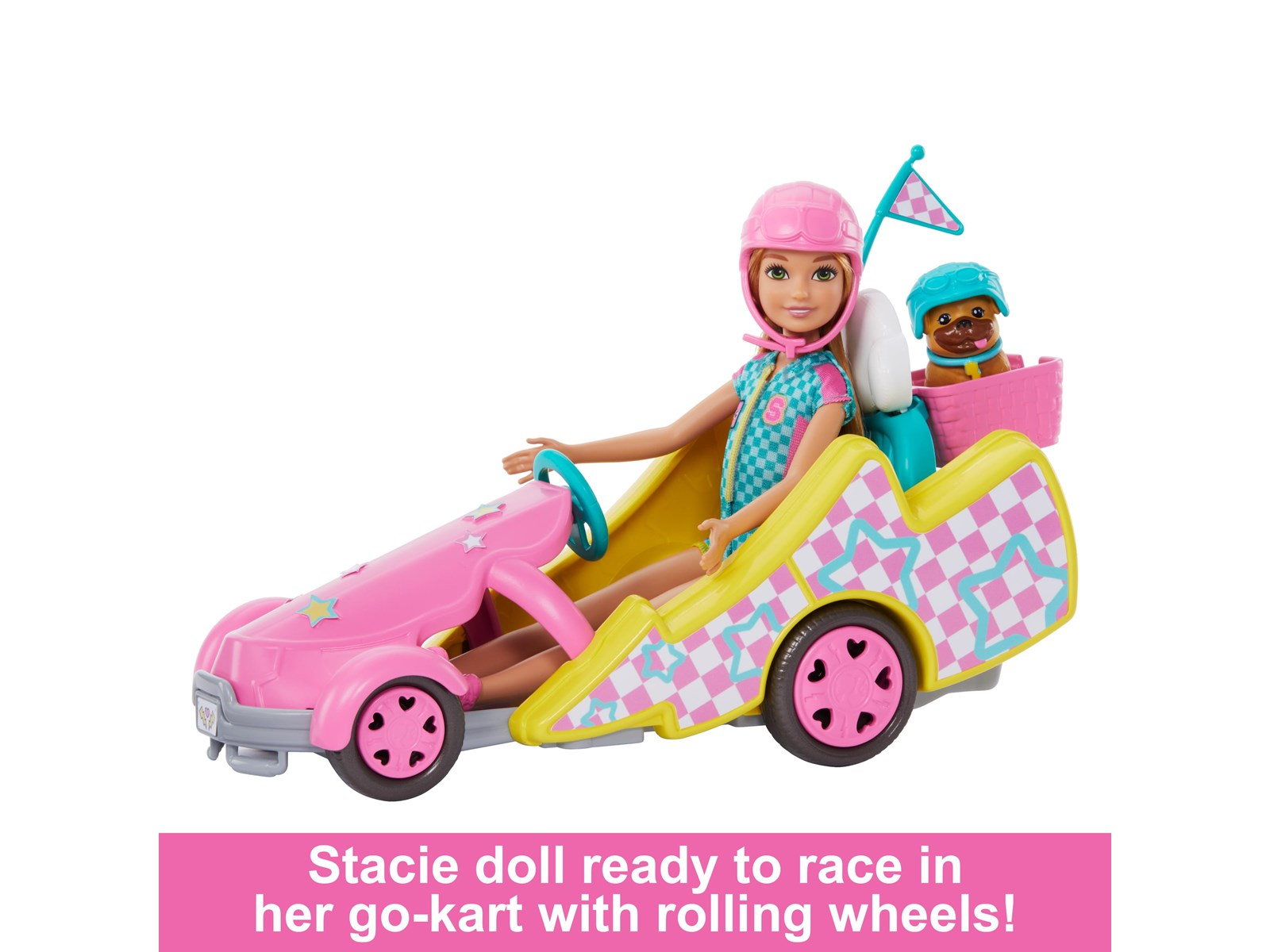 Barbie Stacie Go-Kart