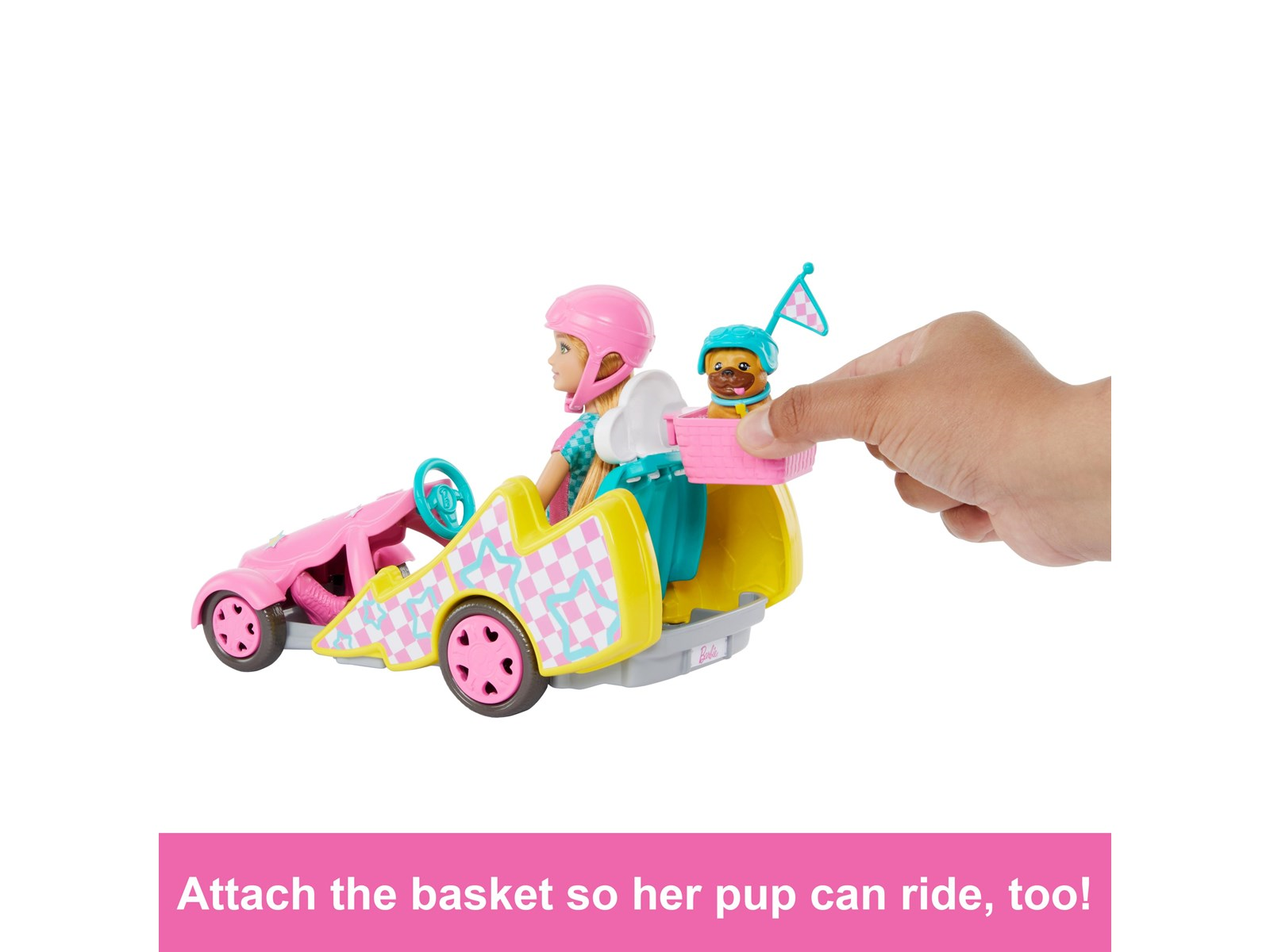 Barbie Stacie Go-Kart