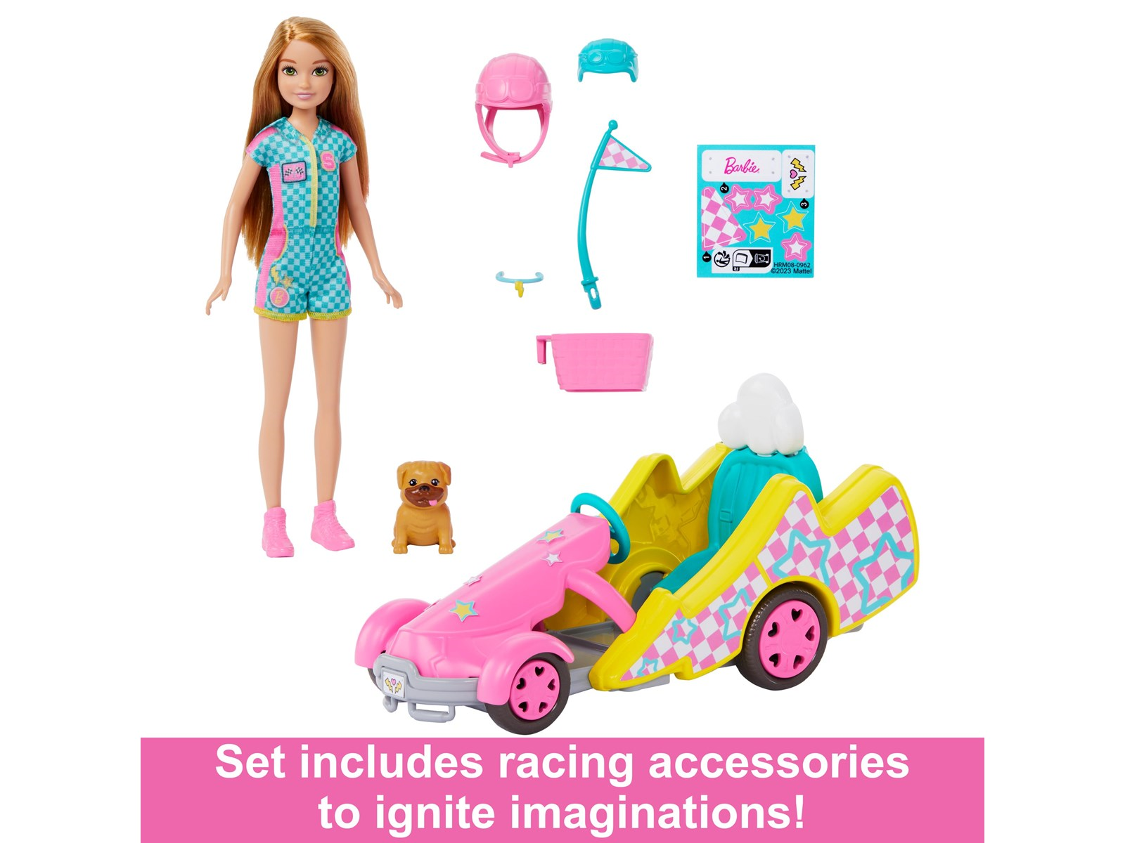 Barbie Stacie Go-Kart