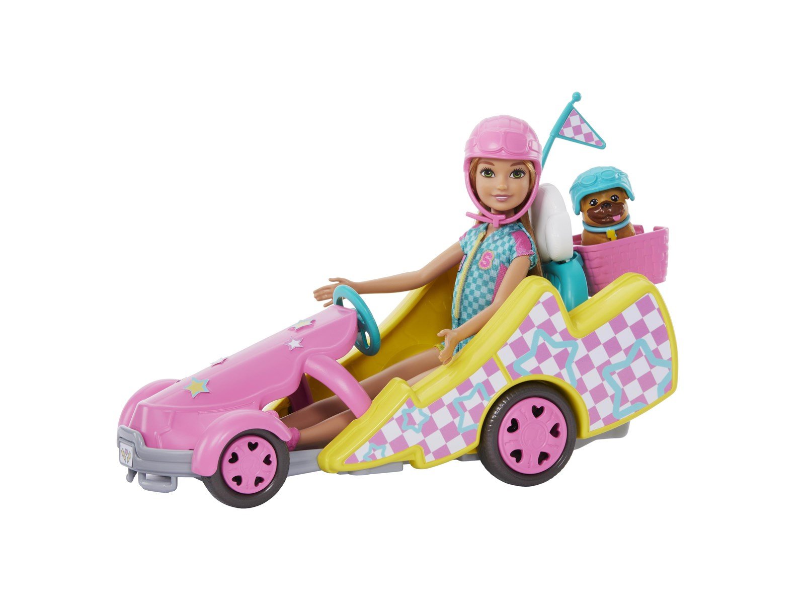 Barbie Stacie Go-Kart