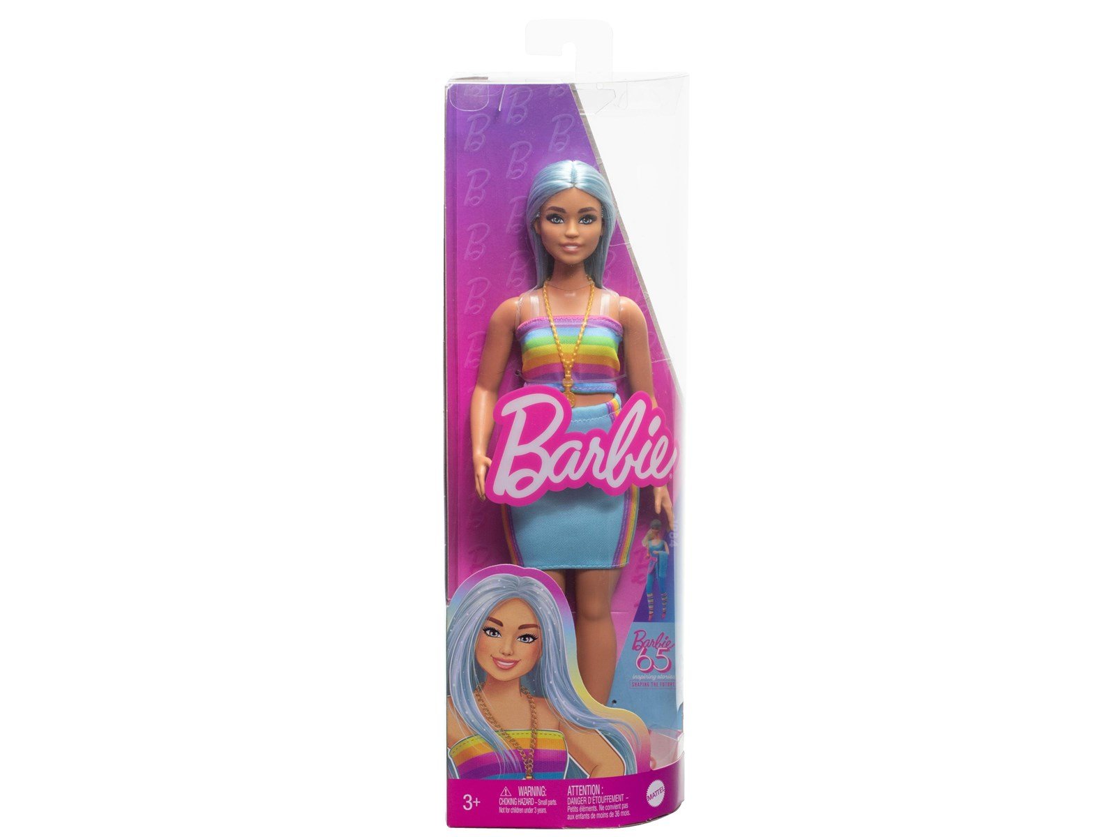 Barbie Fashionista Doll Rainbow Athleisure