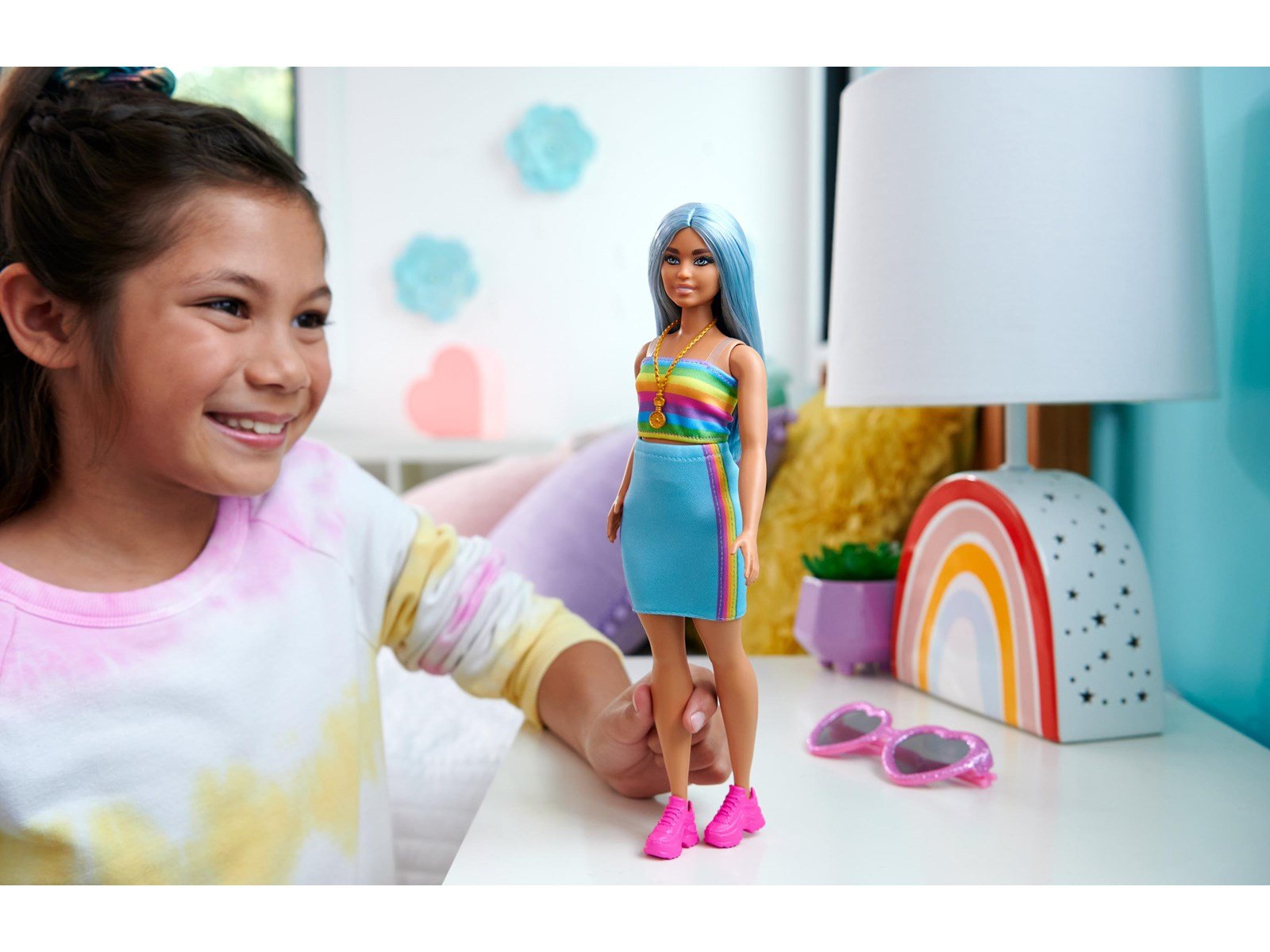 Barbie Fashionista Doll Rainbow Athleisure