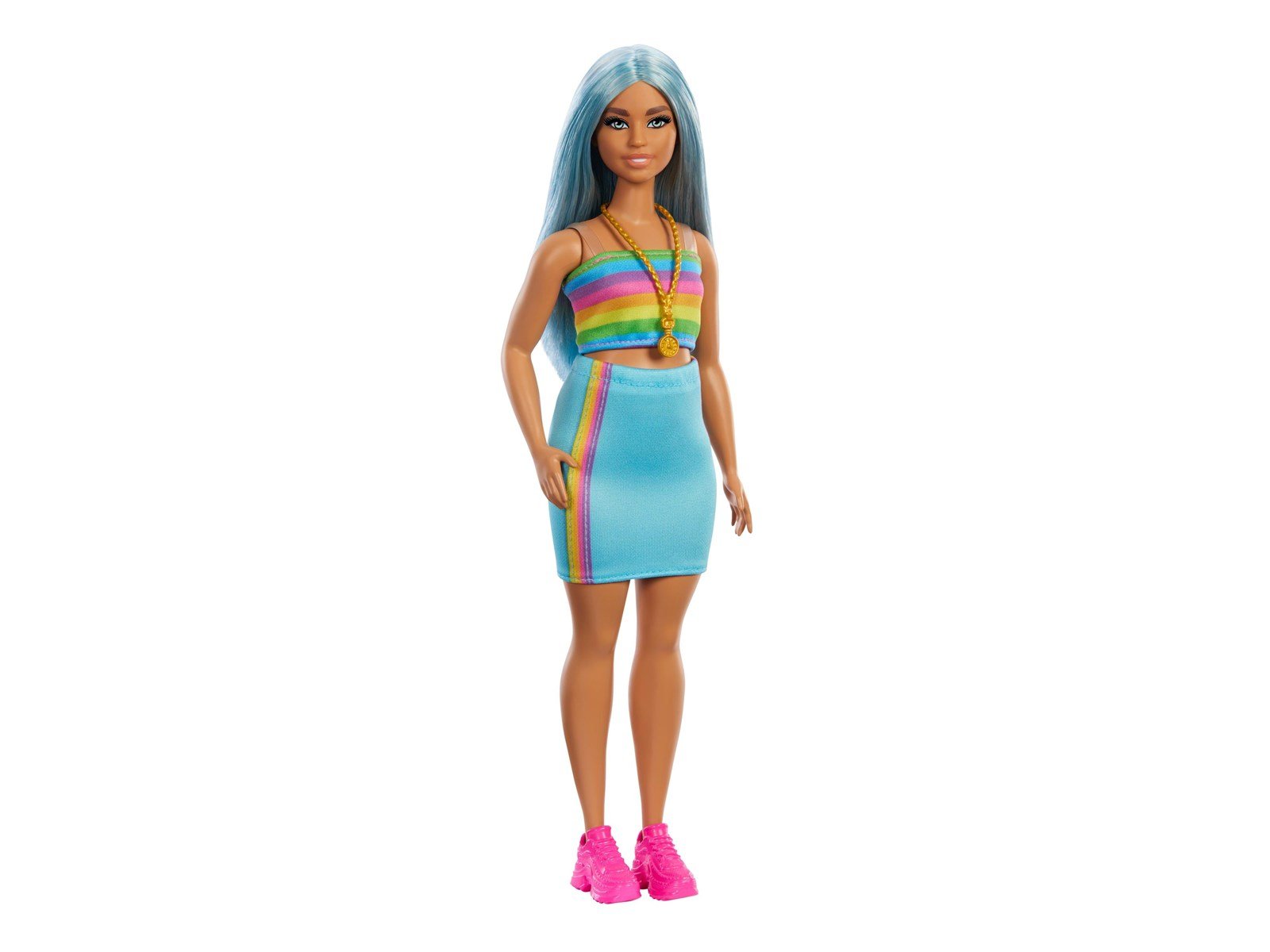 Barbie Fashionista Doll Rainbow Athleisure