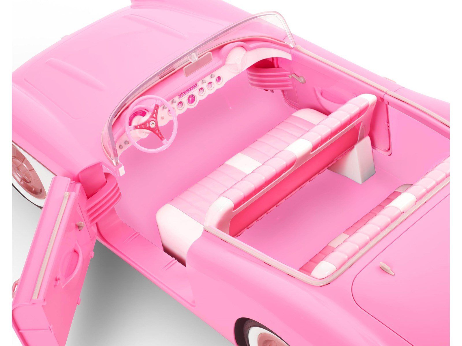 Barbie the Movie Collectible Car Pink Corvette Convertible