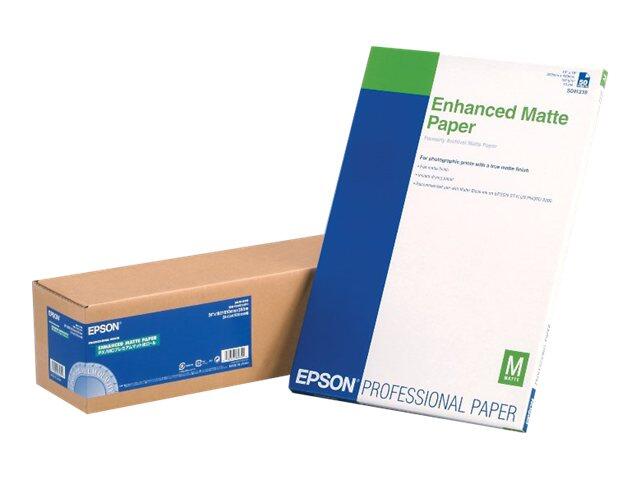 Epson Enhanced Matte - Papier, matt - Rolle A1 (61,0 cm x 30,5 m) - 189 g/m2 - 1 Rolle(n) - für Stylus Pro 11880, Pro 38