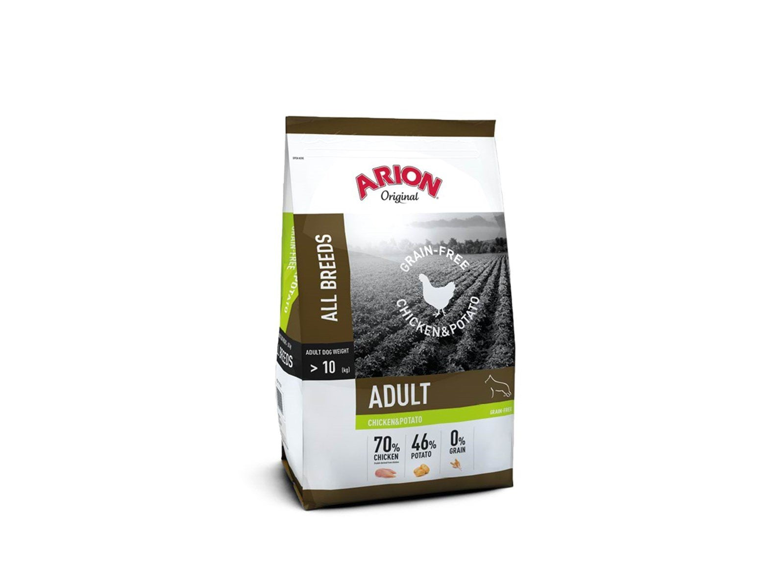 ARION - Dog Food - Grain-free - Chicken & Potato - 12 Kg