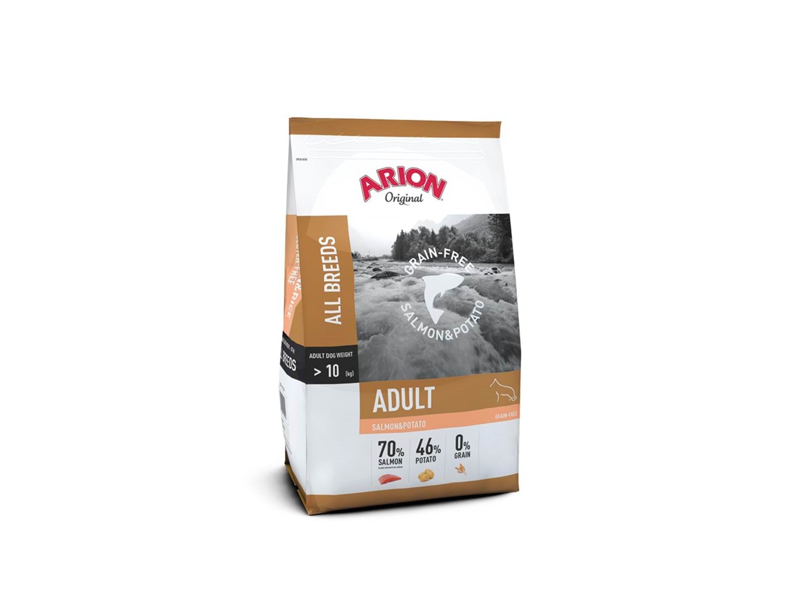 ARION - Dog Food - Grain-free - Salmon & Potato - 12 Kg