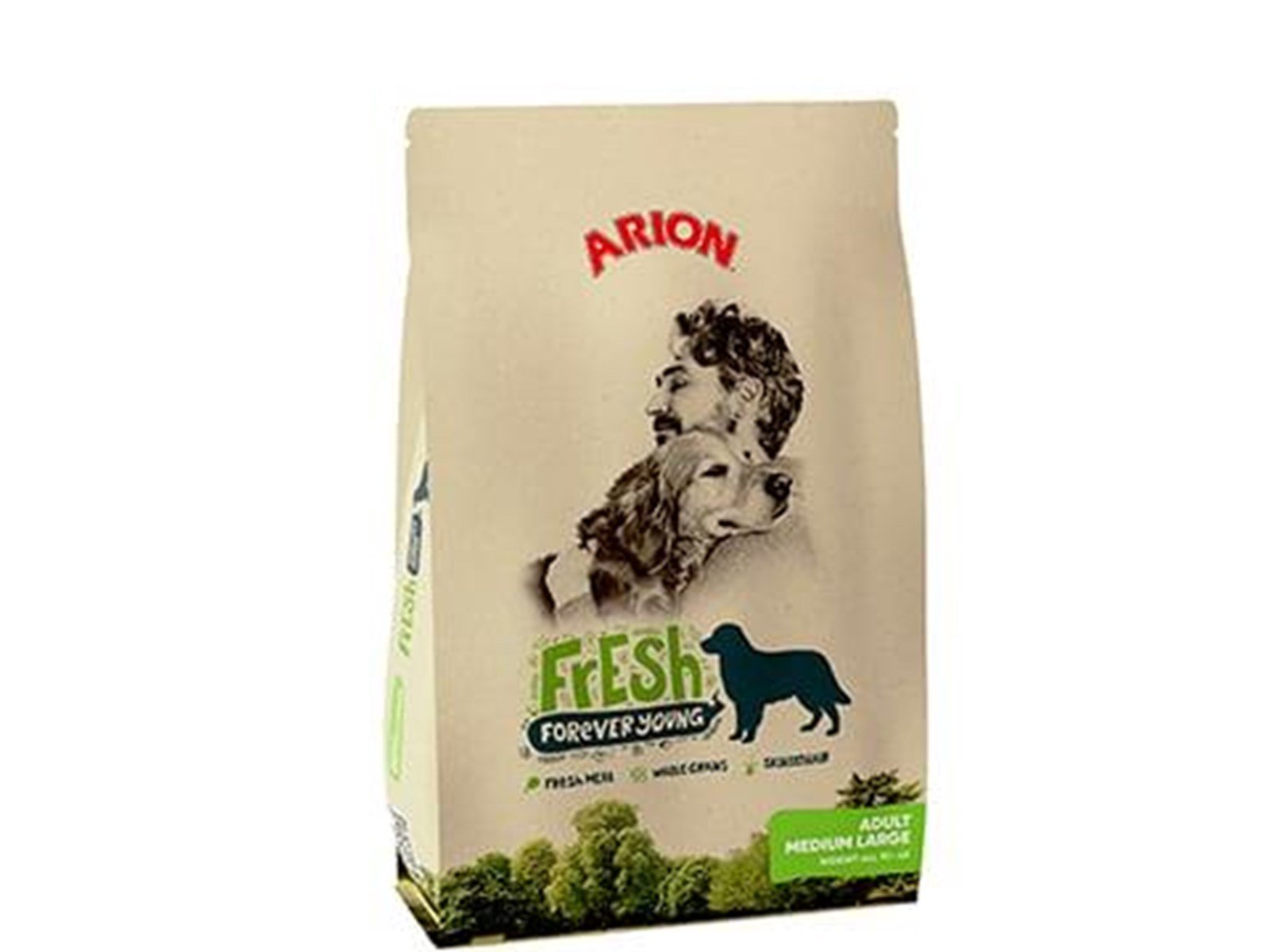ARION - Dog Food - Fresh Adult Medium/Large - 12 Kg