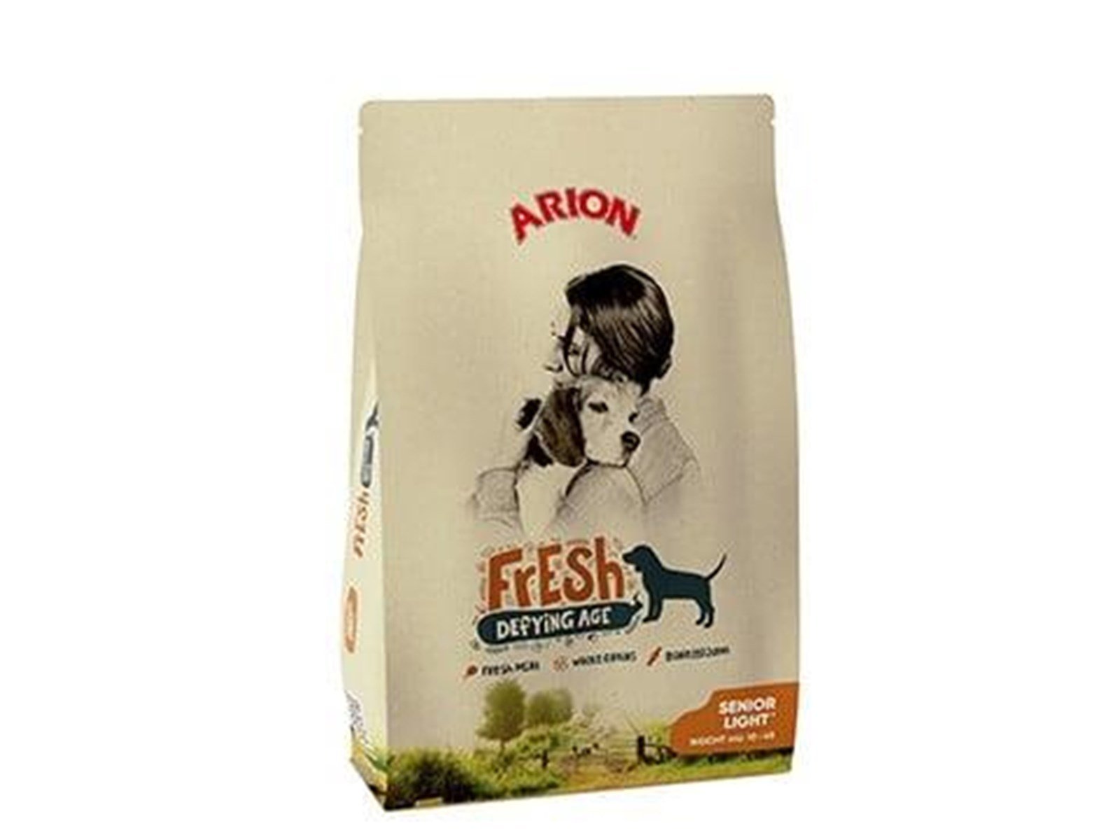 ARION - Dog Food - Fresh Senior Light - 12 Kg