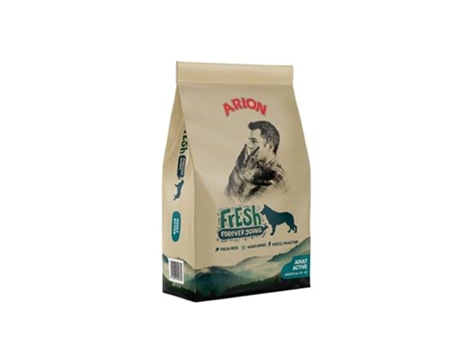 ARION - Dogfood - Fresh Active - 12 Kg (105579)