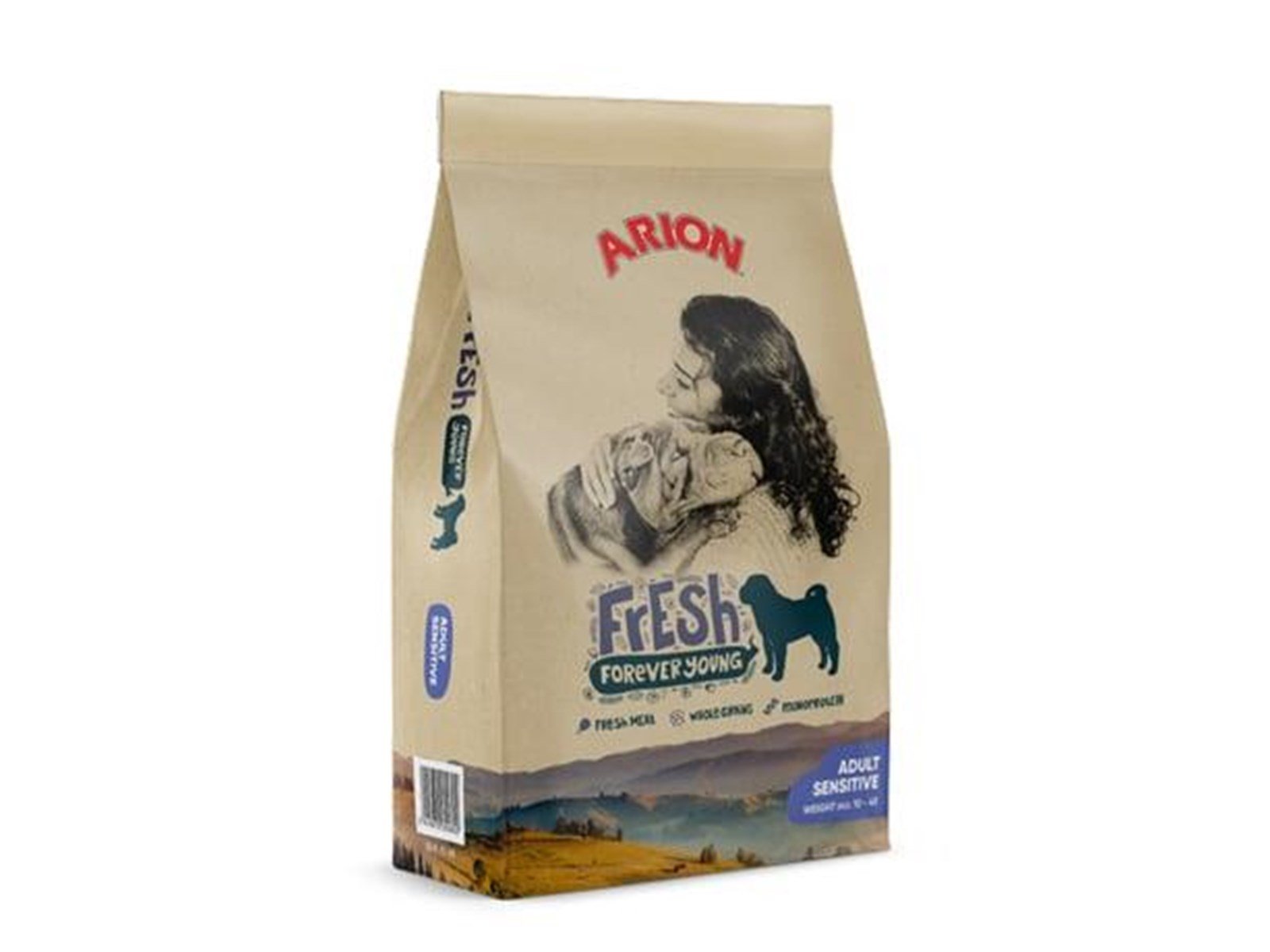 ARION - Dog Food - Fresh Sensitive - 12 Kg