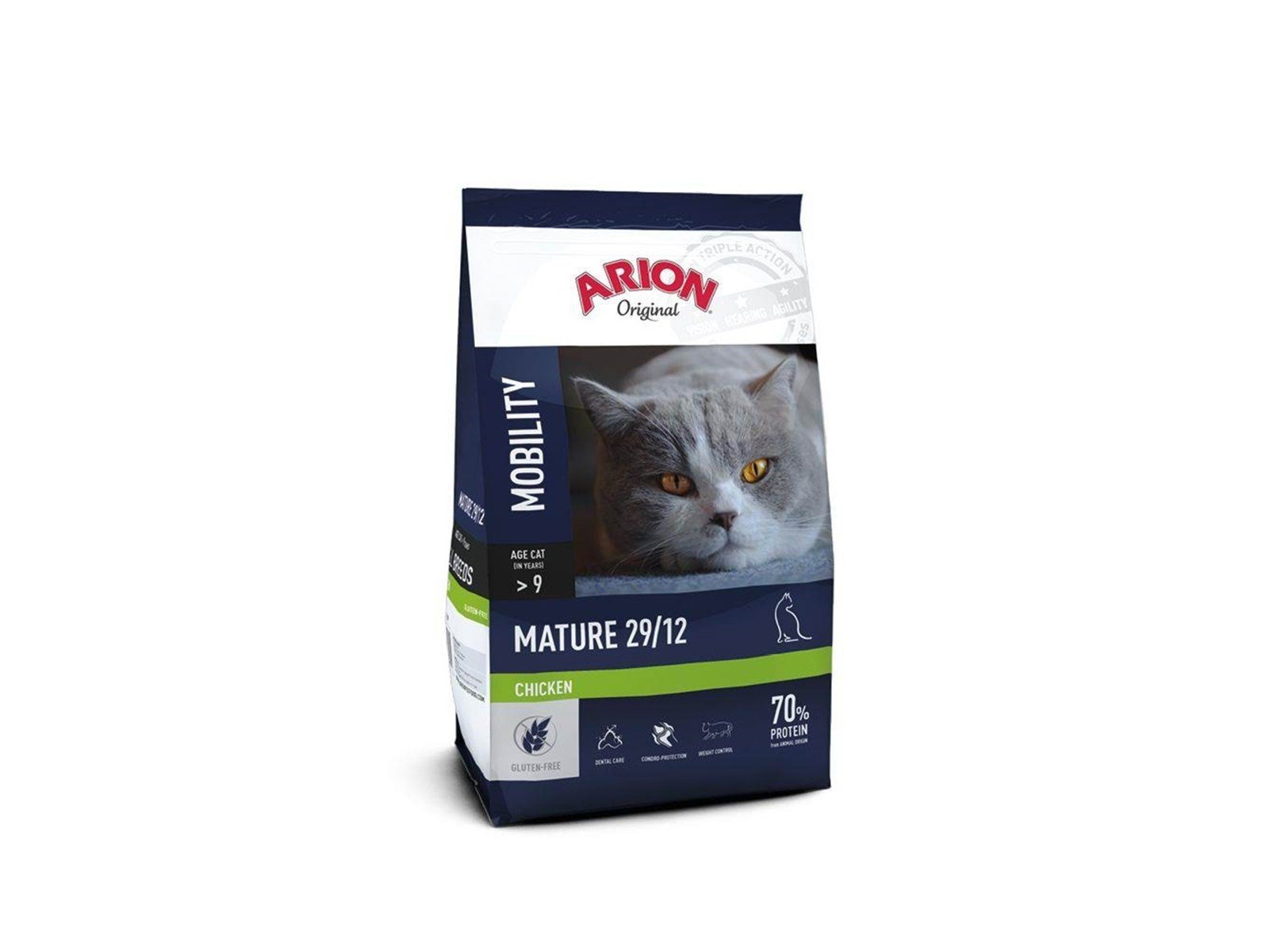 ARION Cat Food - Original Mature Cat - 7.5 Kg (Chicken)