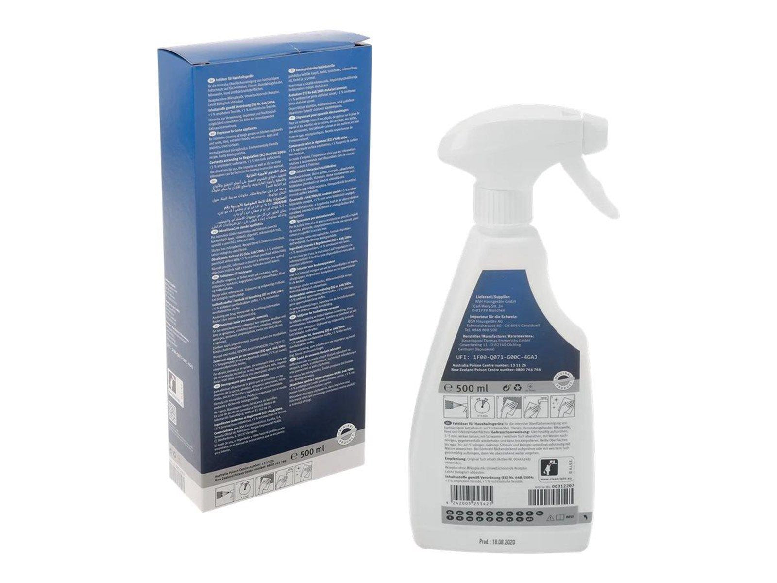 Bosch BSH degreaser - spray bottle - 500 ml