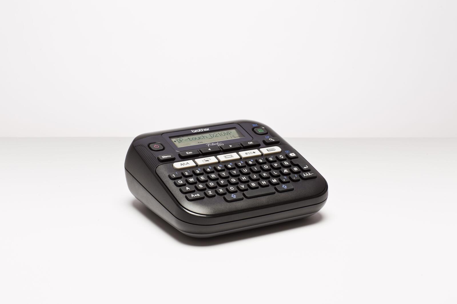 Brother P-touch D210 Beschriftungsgerät monochrom