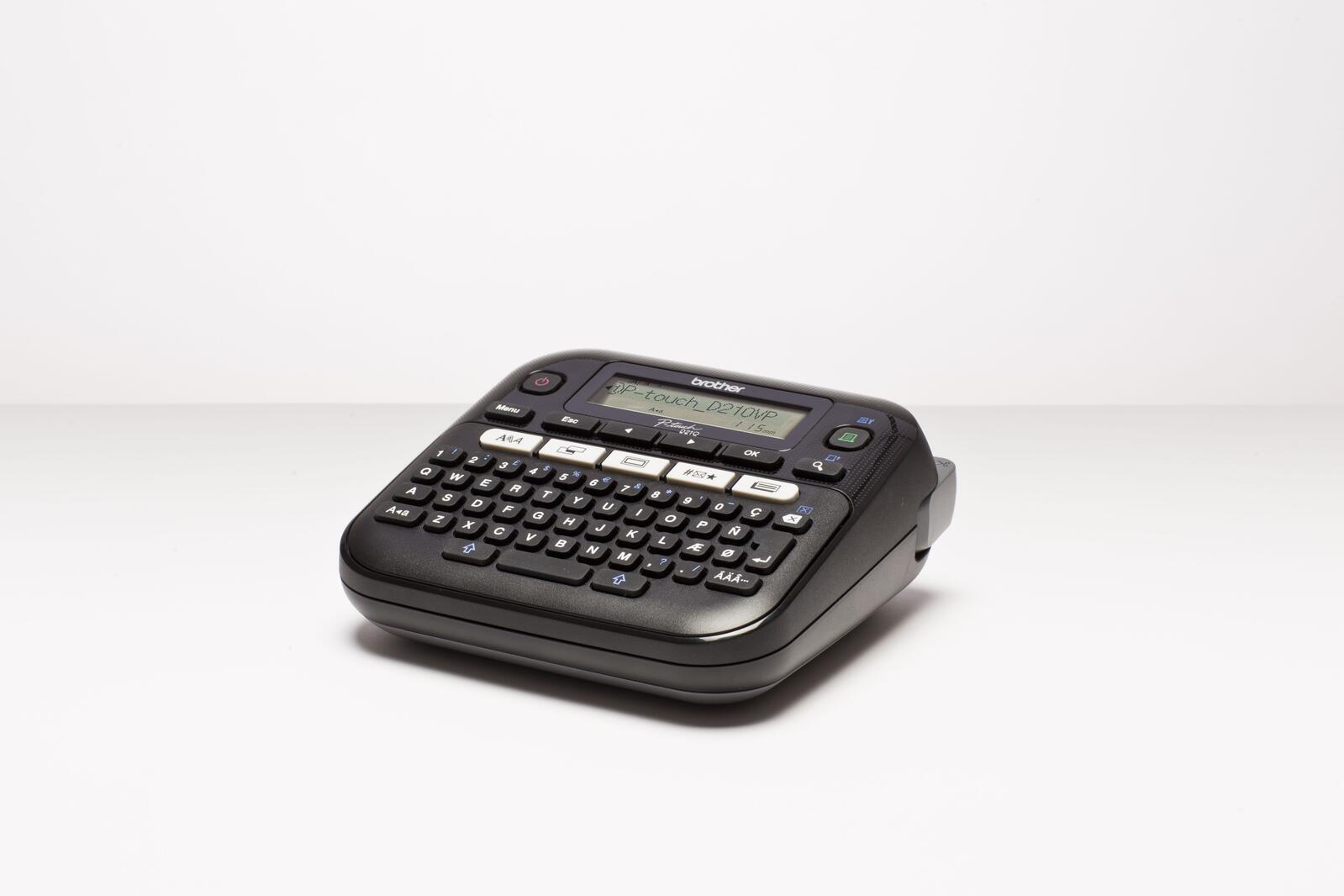 Brother P-touch D210 Beschriftungsgerät monochrom