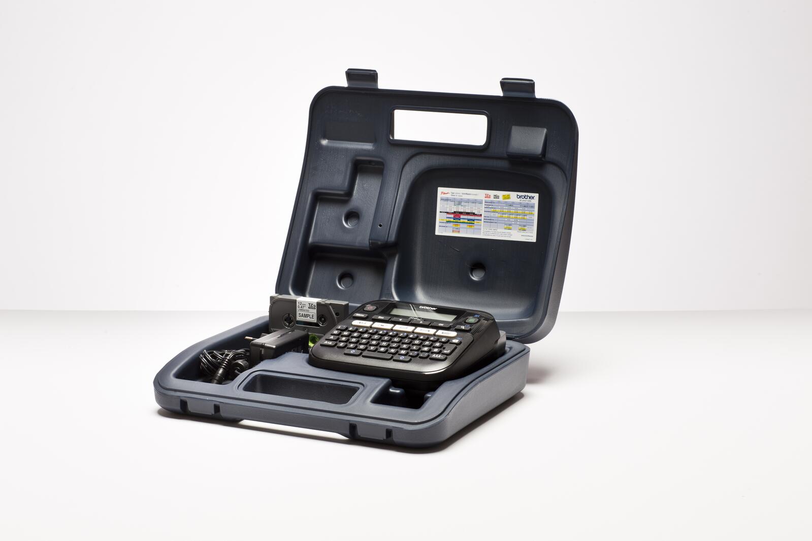 Brother P-Touch D210VP Beschriftungsgerät monochrom