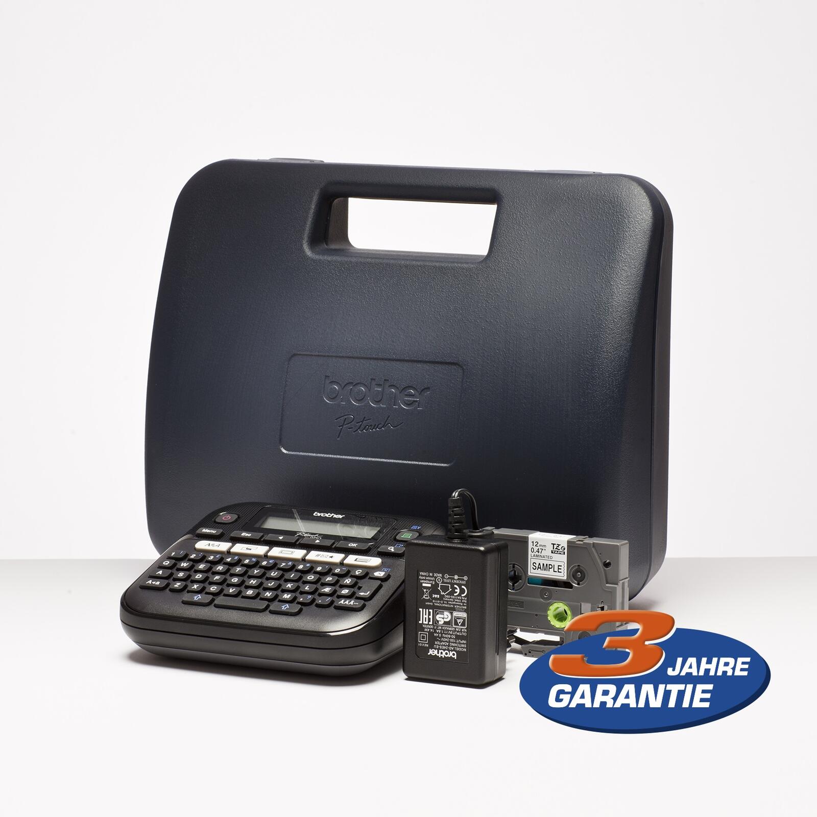 Brother P-Touch D210VP Beschriftungsgerät monochrom