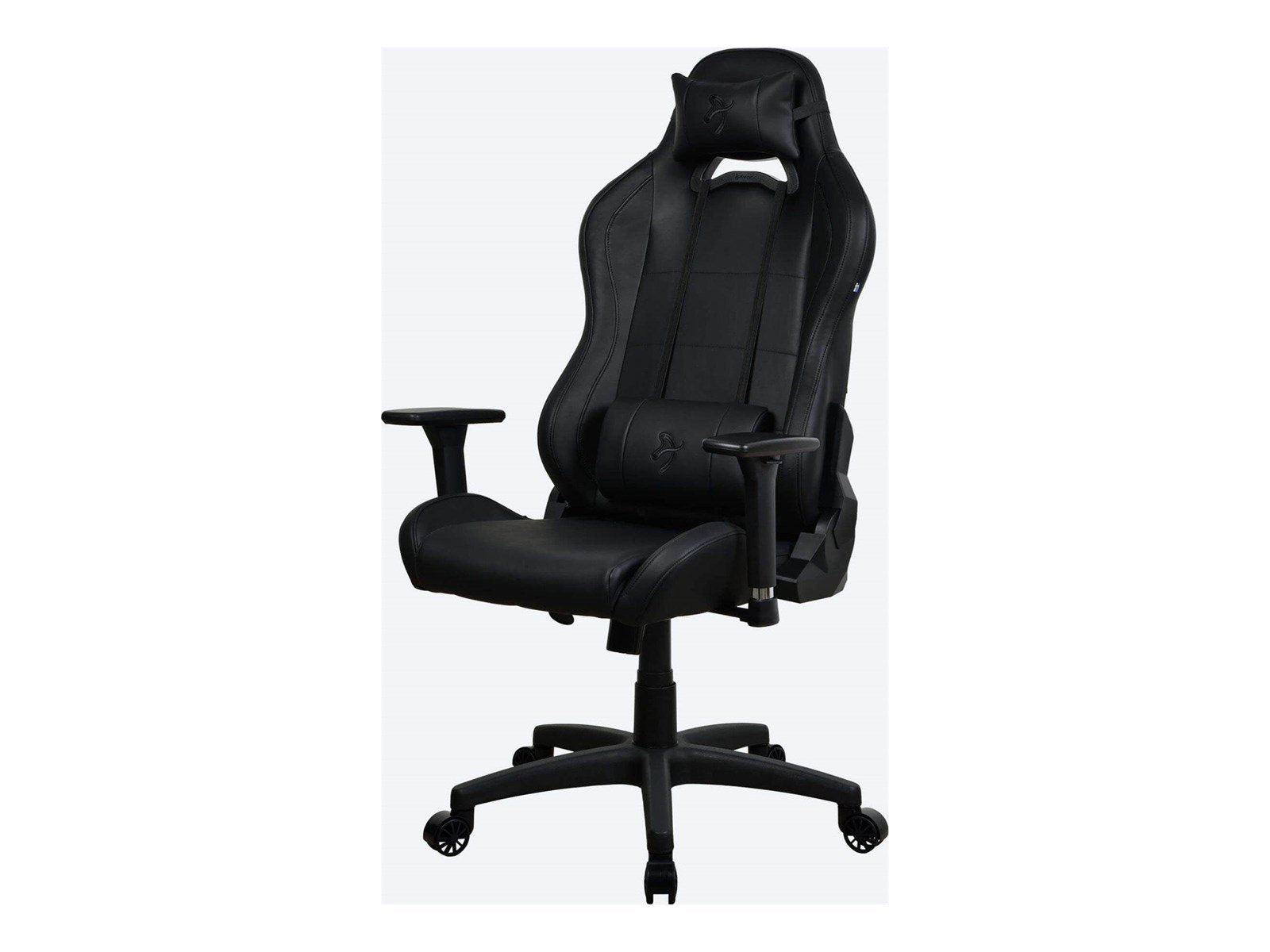 Arozzi Torretta 2023 Edition - chair - polyurethane leather - pure black Büro Stuhl - PU-Leder - Bis zu 120 kg