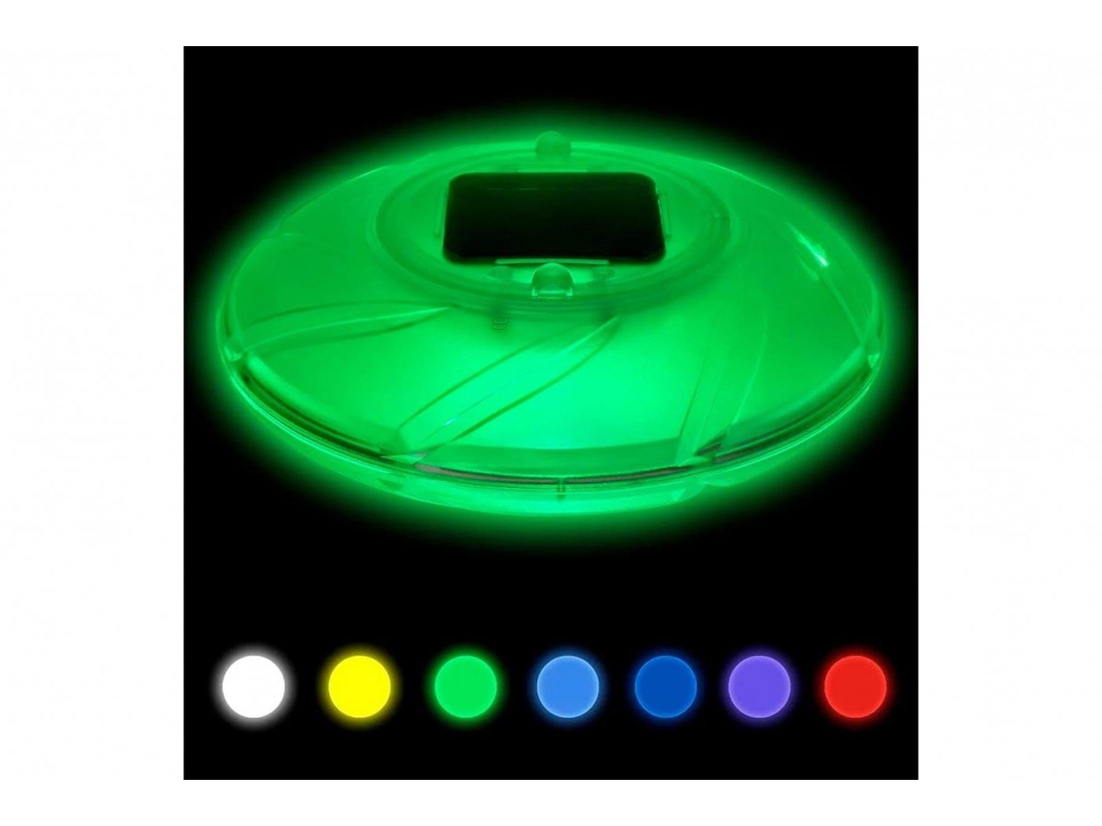 Bestway Flowclear - floating lamp - LED - 7 colours - solar powered