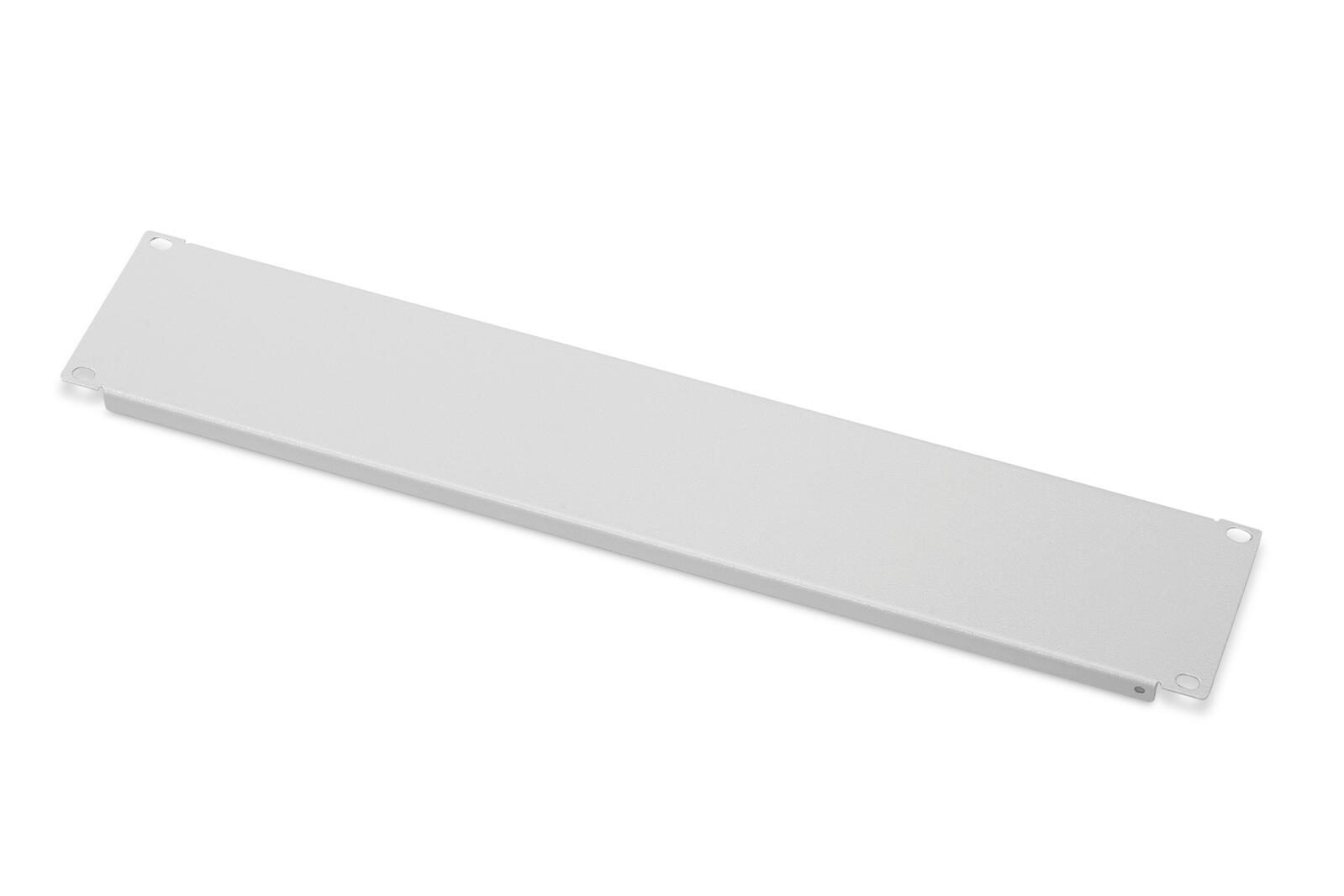 Digitus Blindabdeckplatte 19'-Schränke 2HE RAL7035 grau (DN-19 BPN-02)