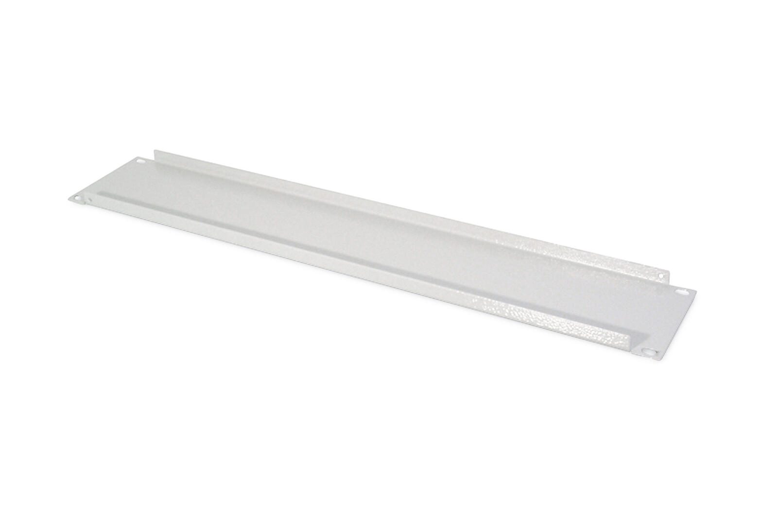 Digitus Blindabdeckplatte 19'-Schränke 2HE RAL7035 grau (DN-19 BPN-02)