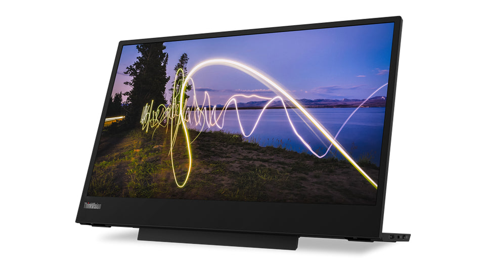 Lenovo ThinkVision M15     (15,6") FHD IPS             USB-C