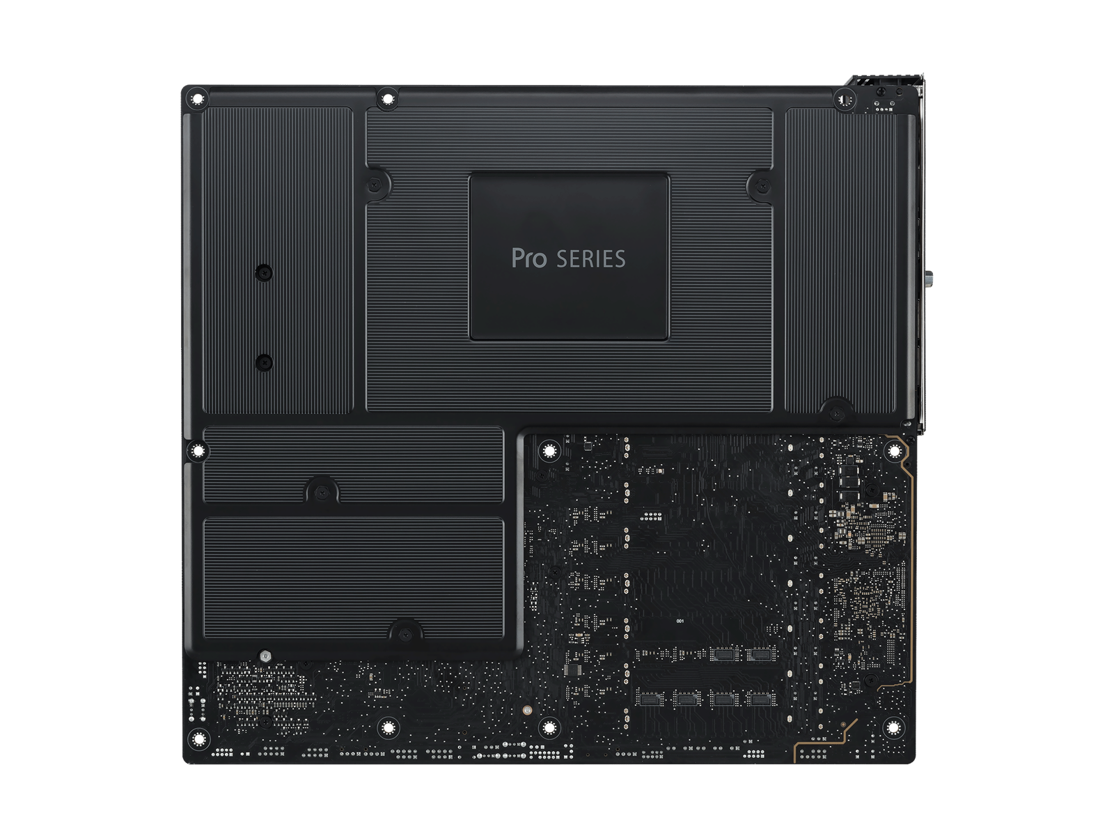 ASUS PRO WS WRX90E-SAGE SE Mainboard - AMD WRX90 - AMD sTR5 socket - DDR5 RAM - SSI (Server)