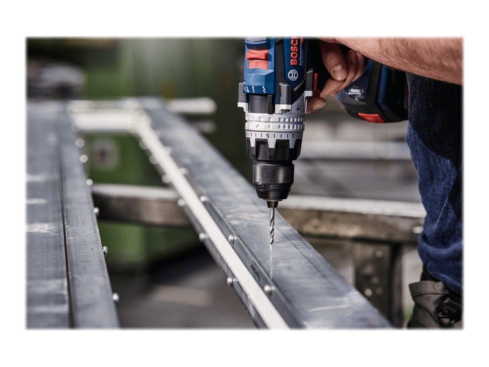 Bosch PointTeQ drill bit - for metal - 10 pieces