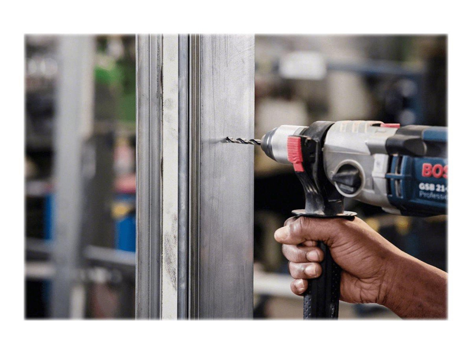 Bosch PointTeQ drill bit - for metal - 10 pieces