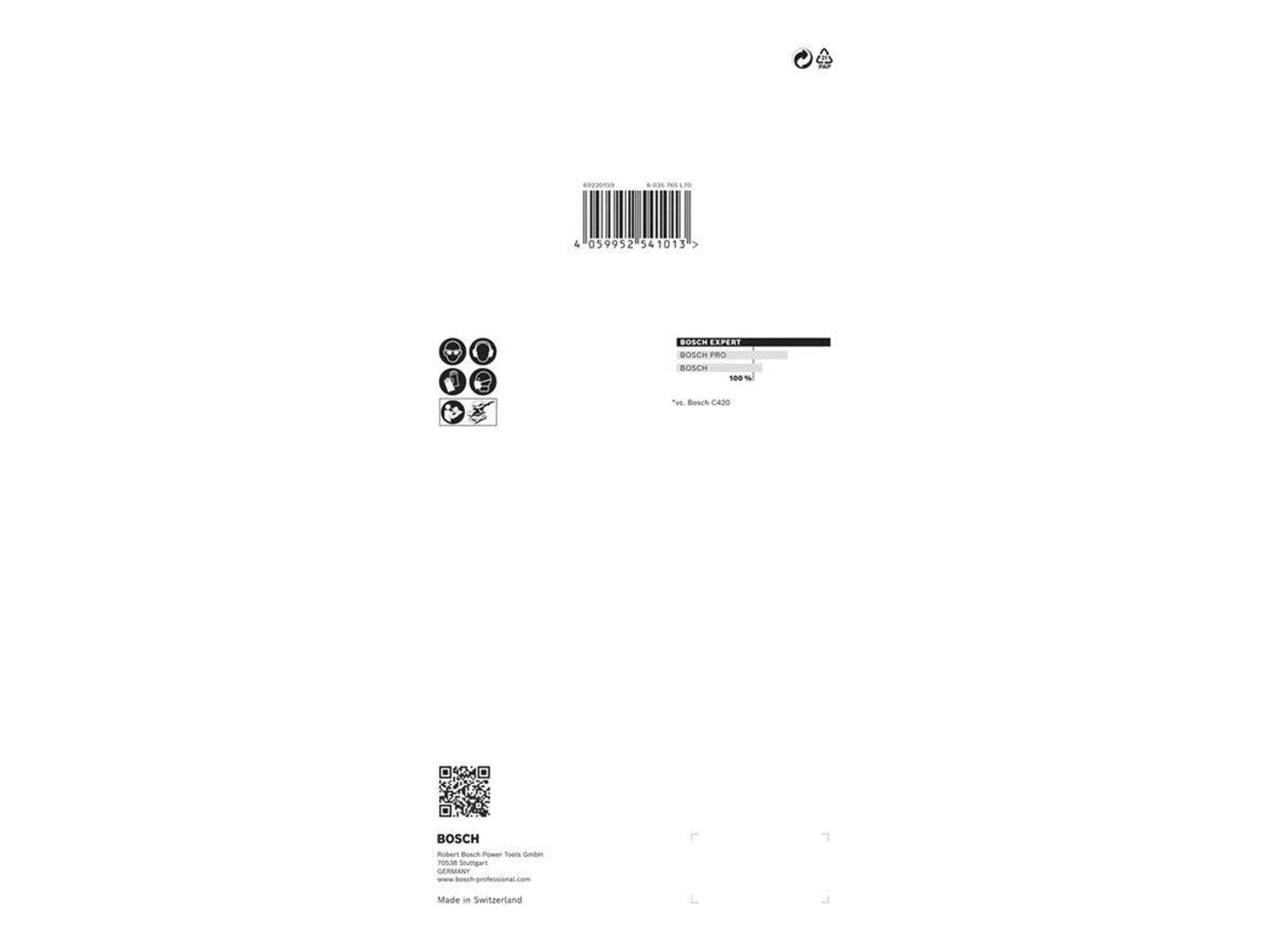 Bosch Expert M480 Net