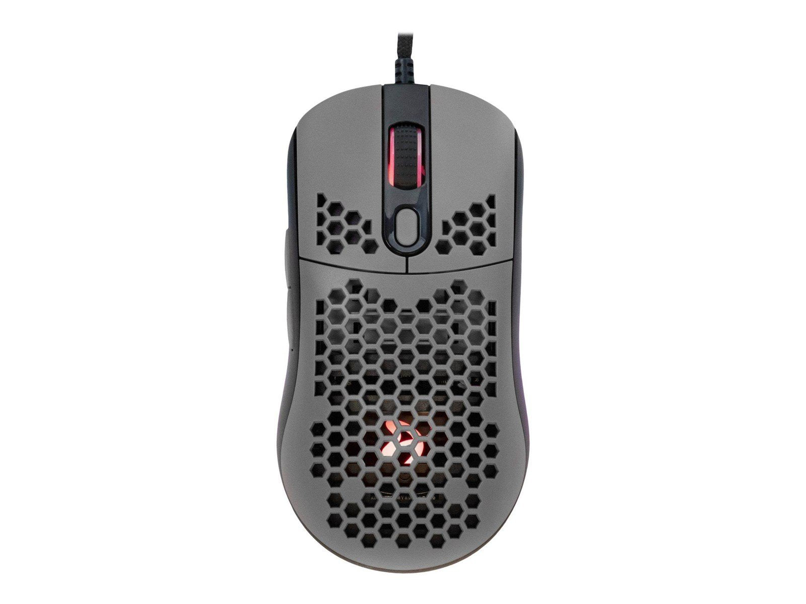 Arozzi Favo - mouse - USB - grey - Maus (Grau)