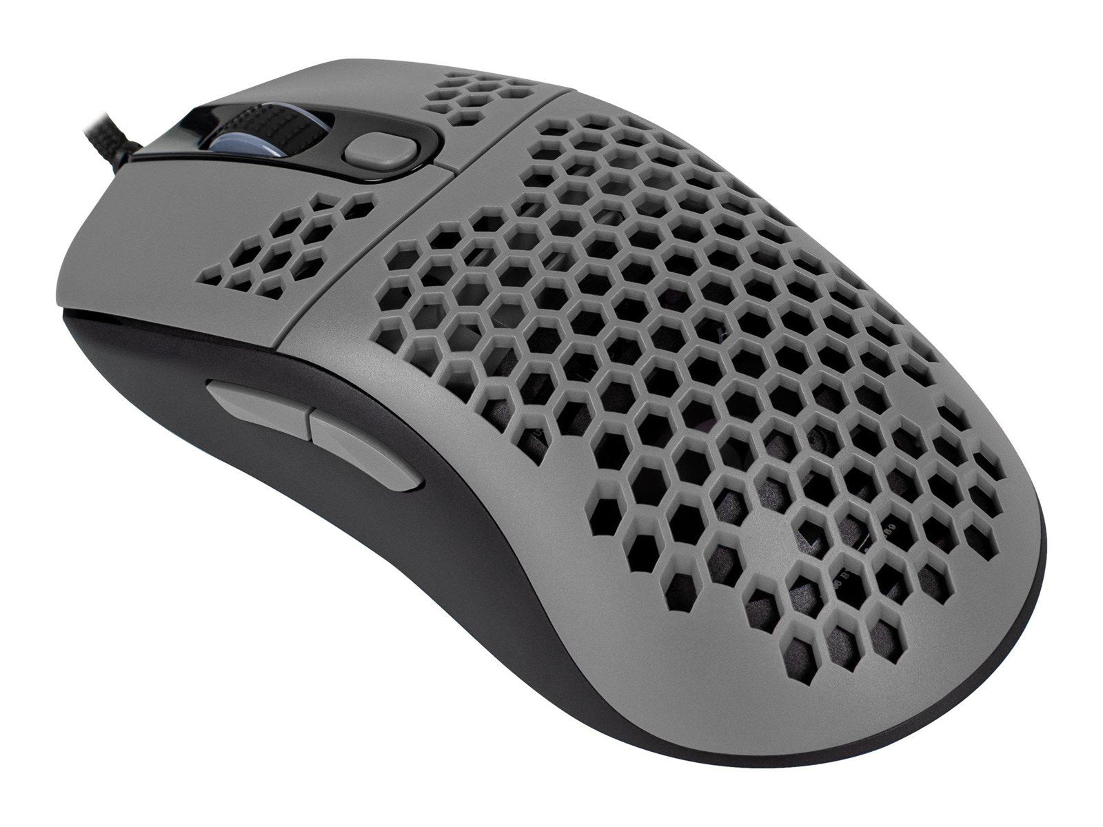 Arozzi Favo - mouse - USB - grey - Maus (Grau)