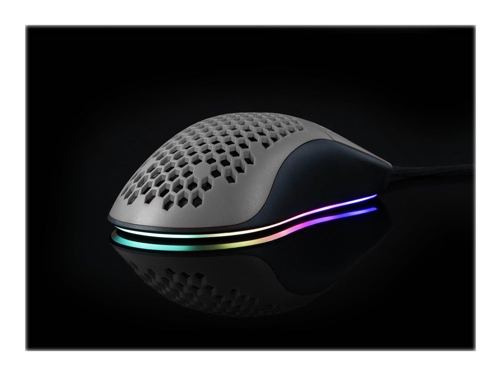 Arozzi Favo - mouse - USB - grey - Maus (Grau)