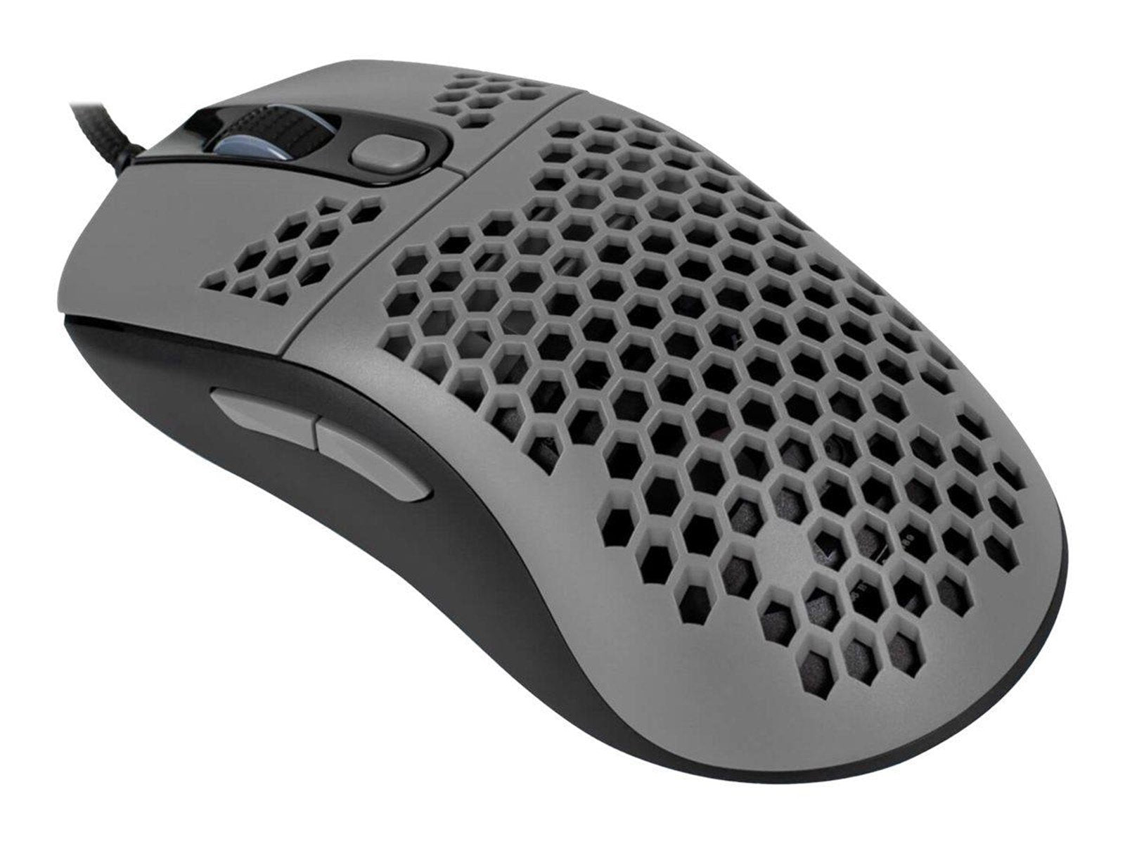 Arozzi Favo - mouse - USB - grey - Maus (Grau)