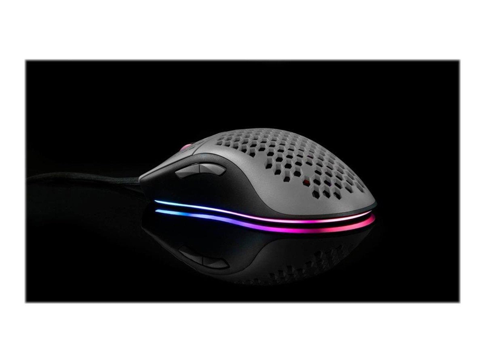 Arozzi Favo - mouse - USB - grey - Maus (Grau)