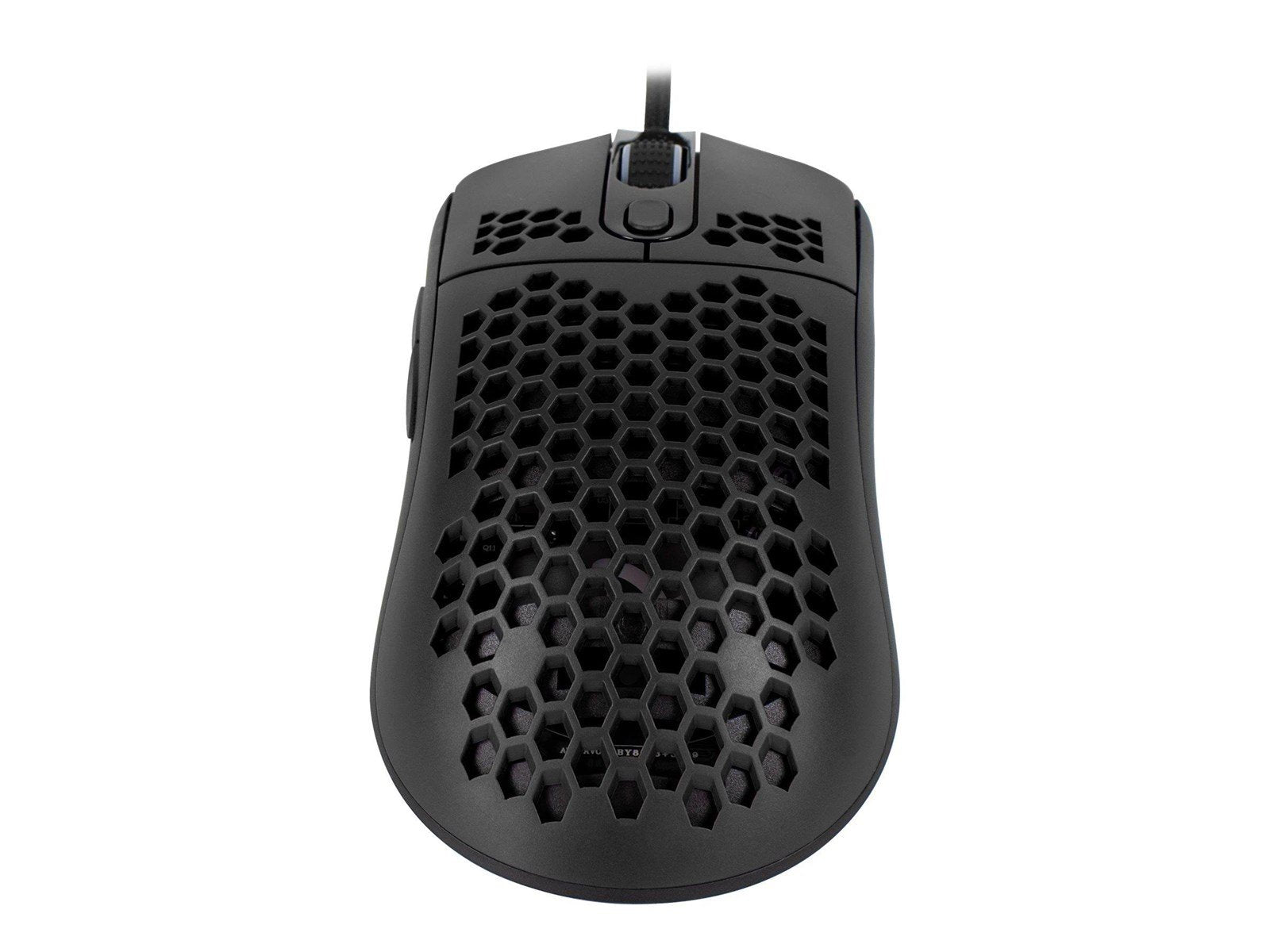 Arozzi Favo - mouse - USB - black - Maus (Schwarz)