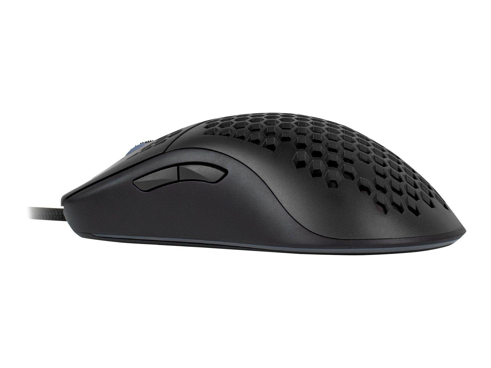 Arozzi Favo - mouse - USB - black - Maus (Schwarz)