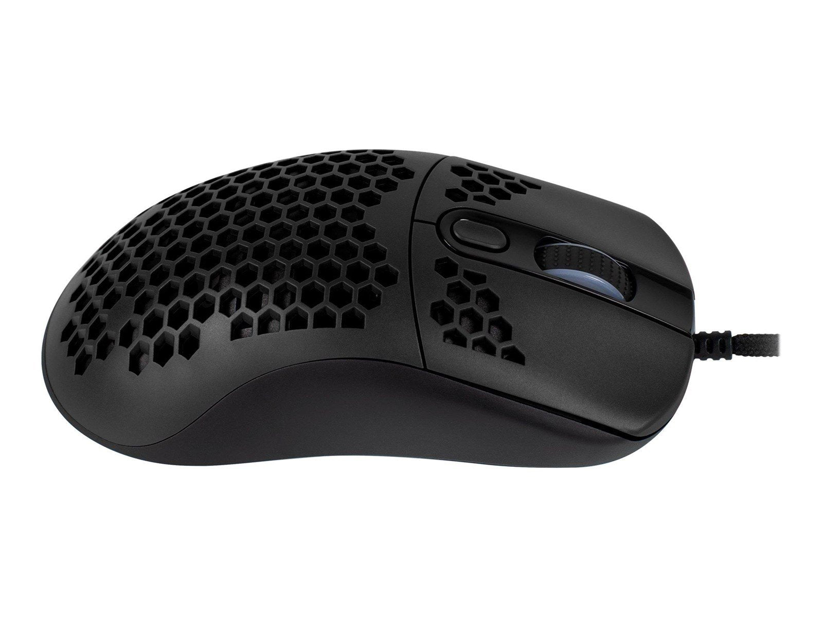 Arozzi Favo - mouse - USB - black - Maus (Schwarz)