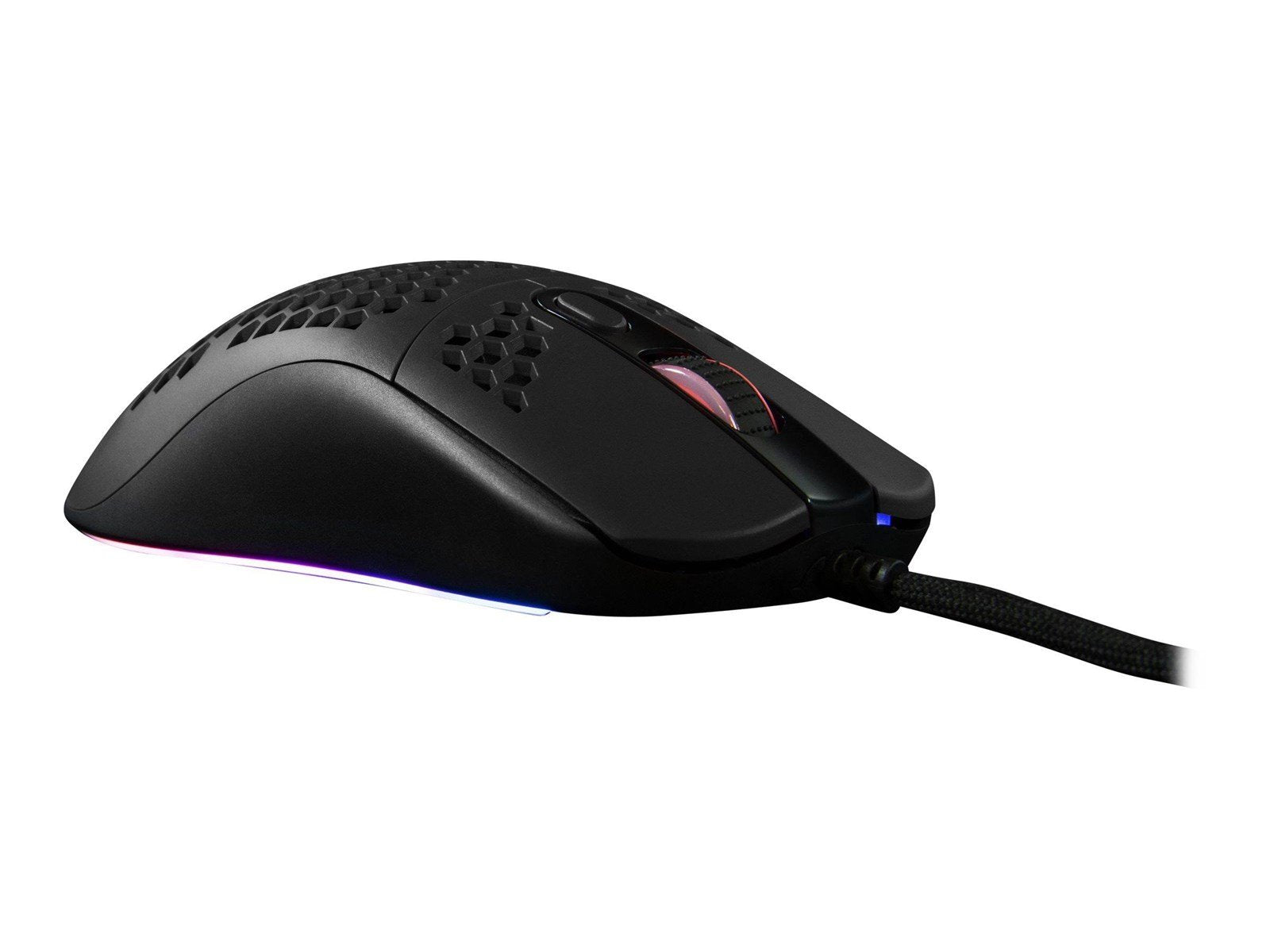 Arozzi Favo - mouse - USB - black - Maus (Schwarz)