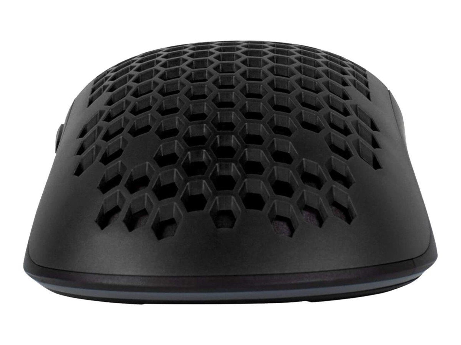 Arozzi Favo - mouse - USB - black - Maus (Schwarz)